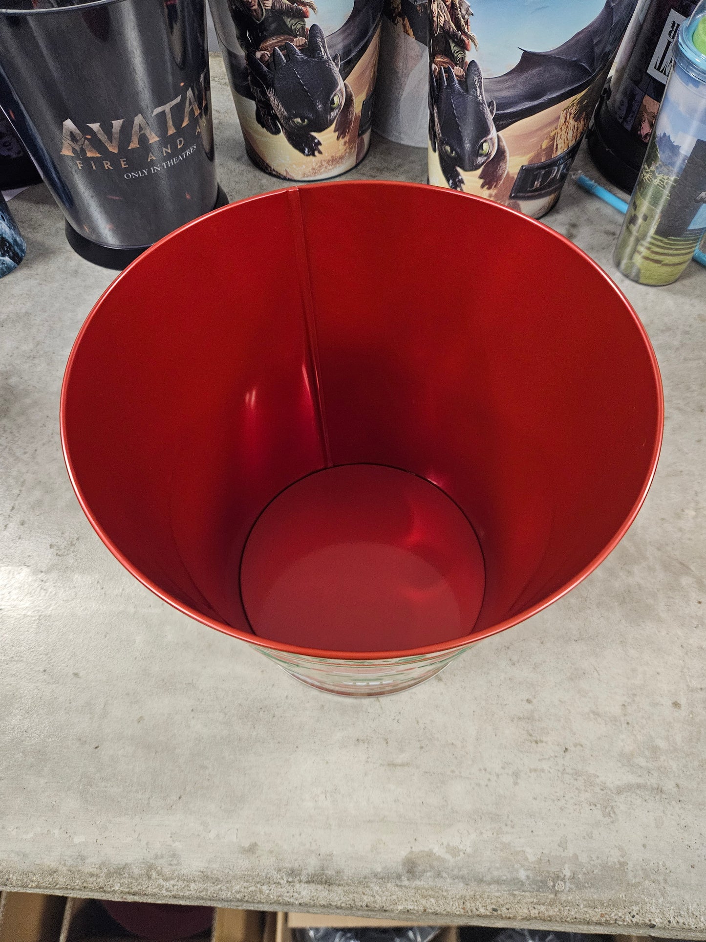 Five Nights at Freddy's 2 (2025) LARGE 230oz Metal Popcorn Tin (Bucket)