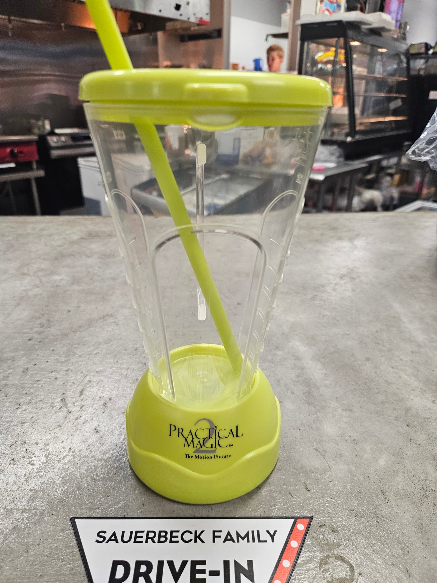 Practical Magic 2 - Blender Drink Bottle IN HAND 2026