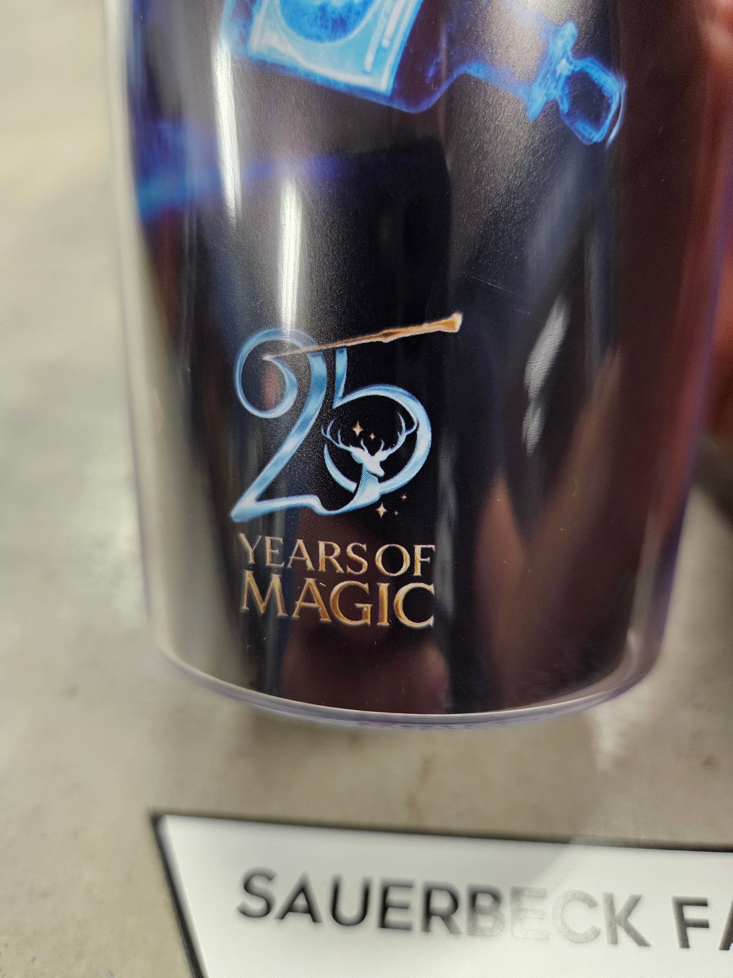 Harry Potter 25th Anniversary Quotes Popcorn Bucket Tin LETTERS