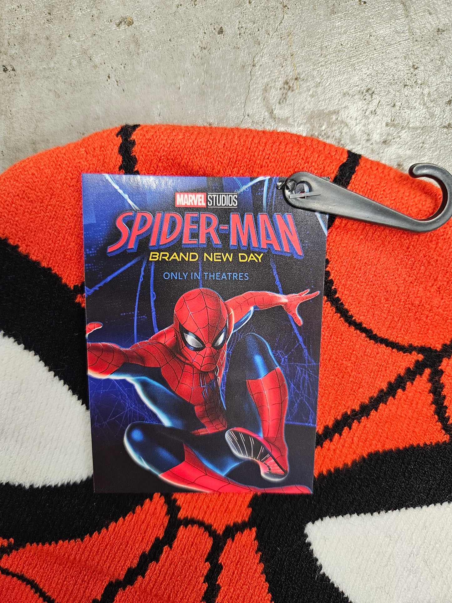 Spider-Man Brand New Day Beanie Knit Hat IN HAND 2026