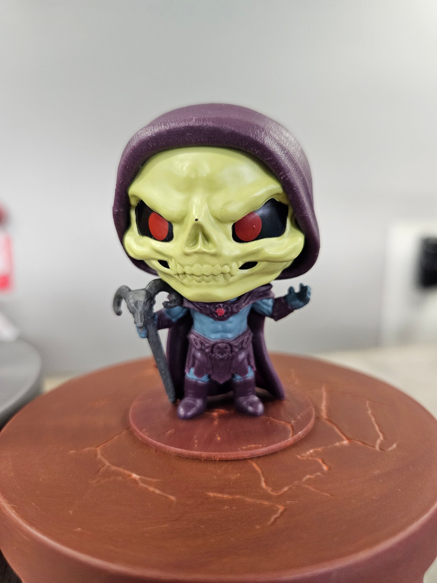 NEW! Set of 2! Masters Of The Universe He-Man And Skeletor Totem Cups IN HAND 2026