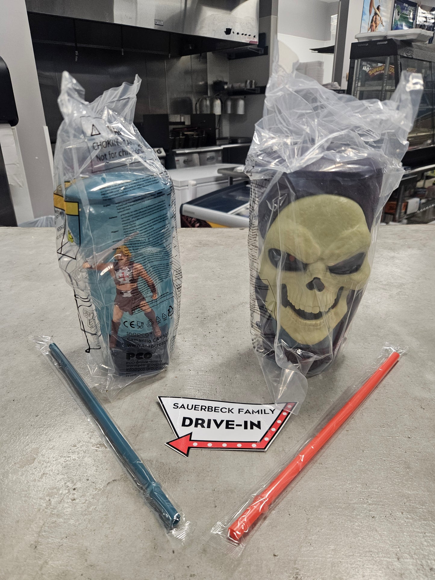 NEW! Set of 2! Masters Of The Universe He-Man And Skeletor Cups IN HAND 2026