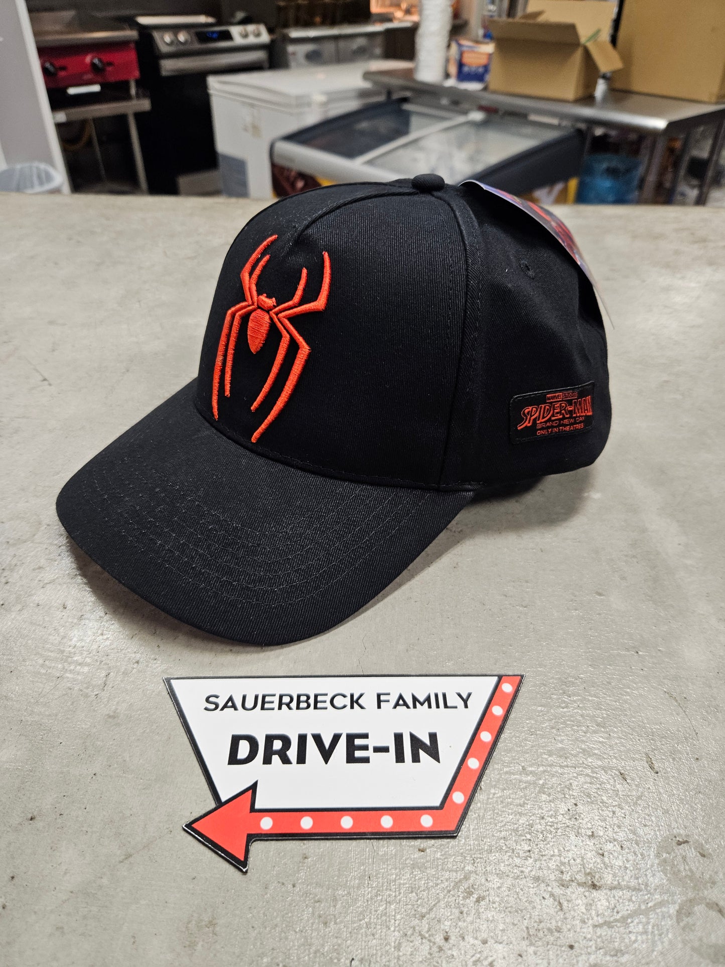 Spider-Man Brand New Day Cap Hat Baseball Hat IN HAND 2026