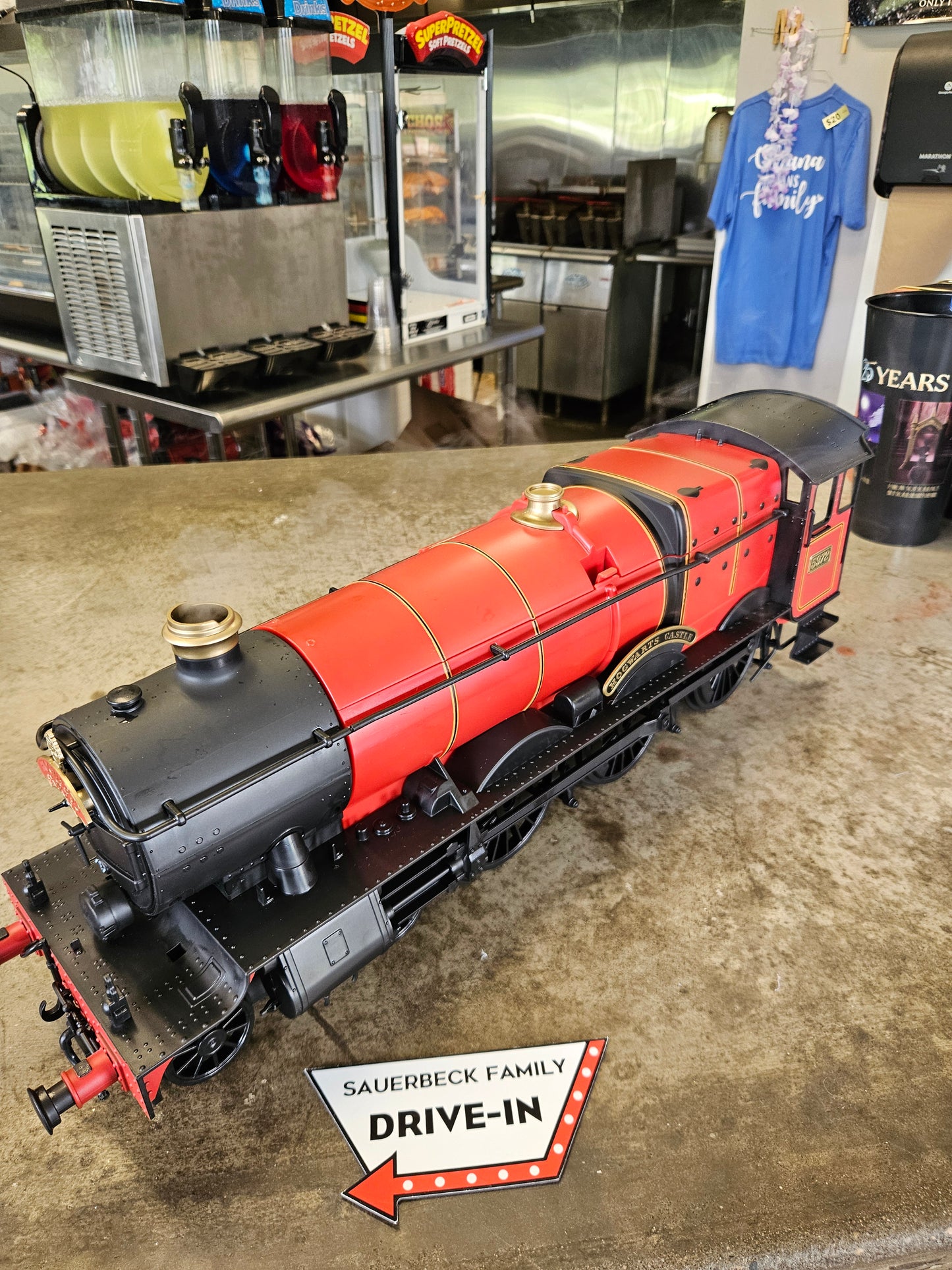 Hogwarts Express Train Popcorn Harry Potter 25th Steam NEW
