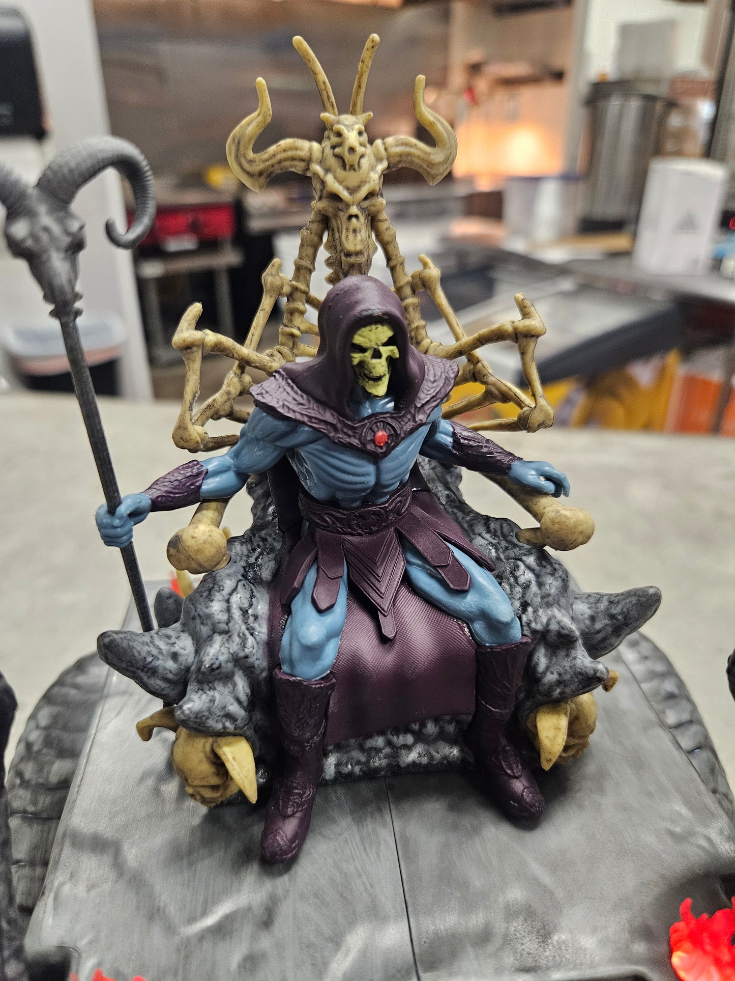 NEW! Masters Of The Universe Skeletor Throne Popcorn Bucket IN HAND 2026
