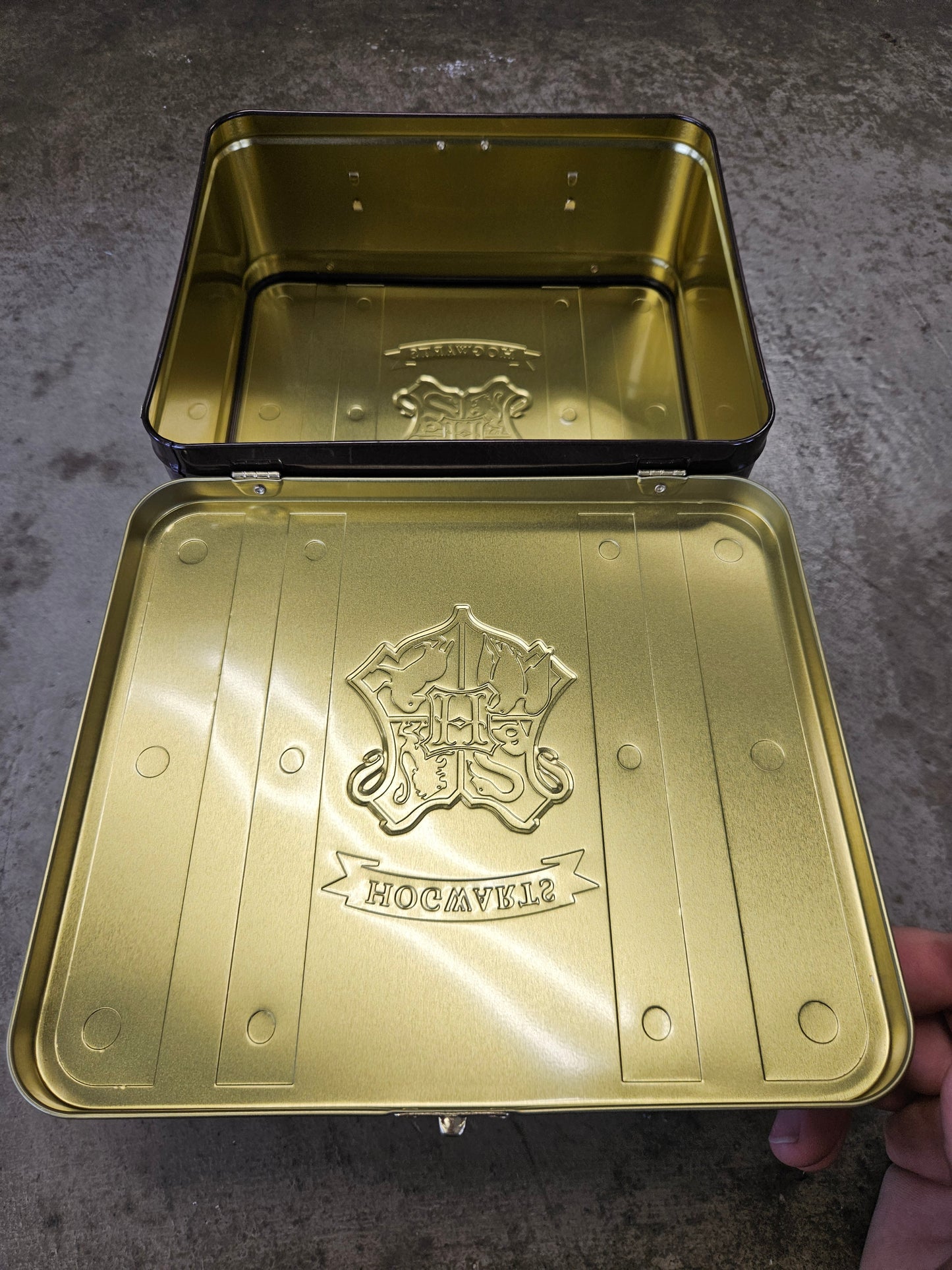 Harry Potter 25th Anniversary Briefcase Popcorn Tin