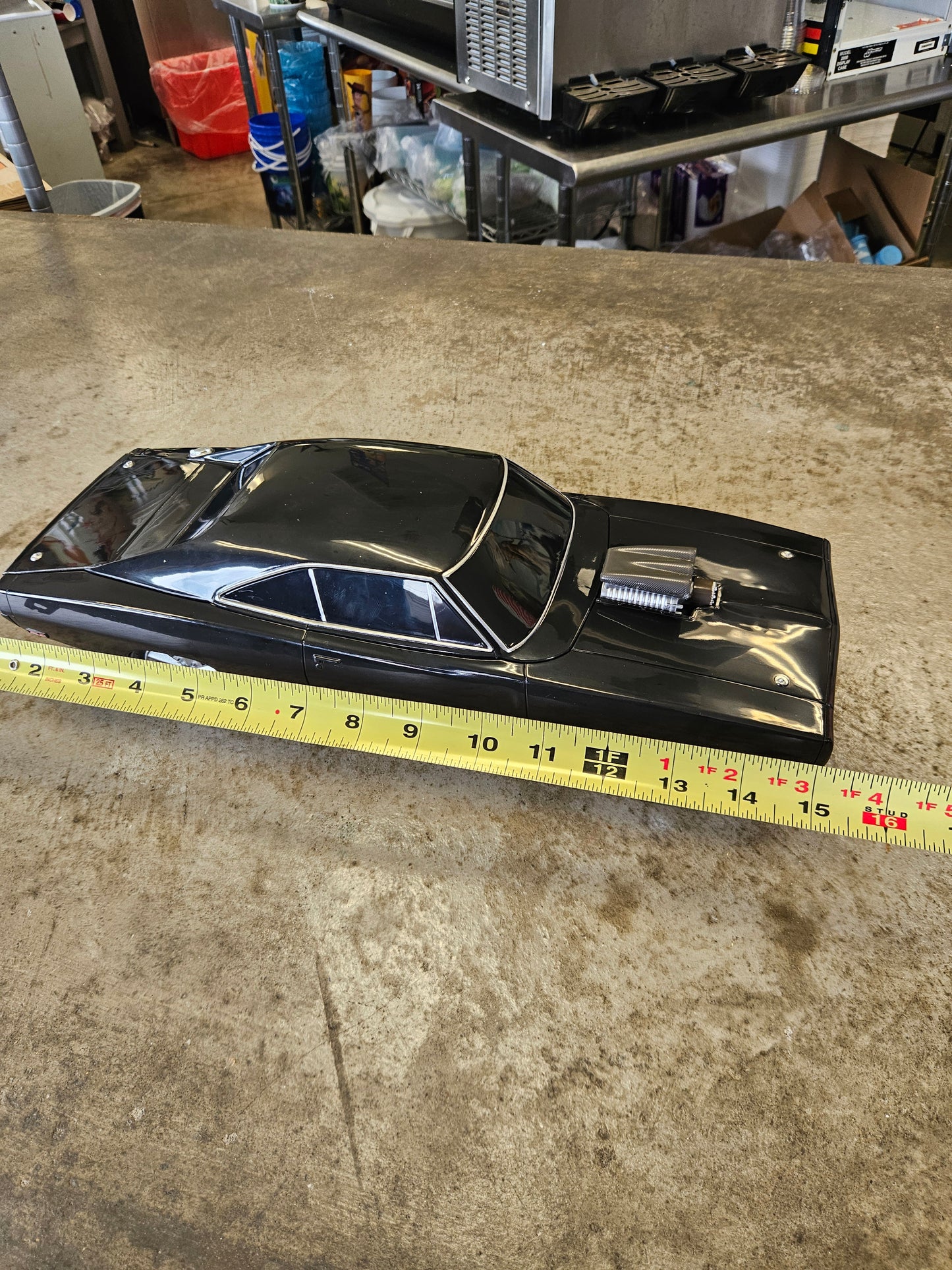 Dom's Charger - Fast and Furious 25th Anniv Popcorn Container Car