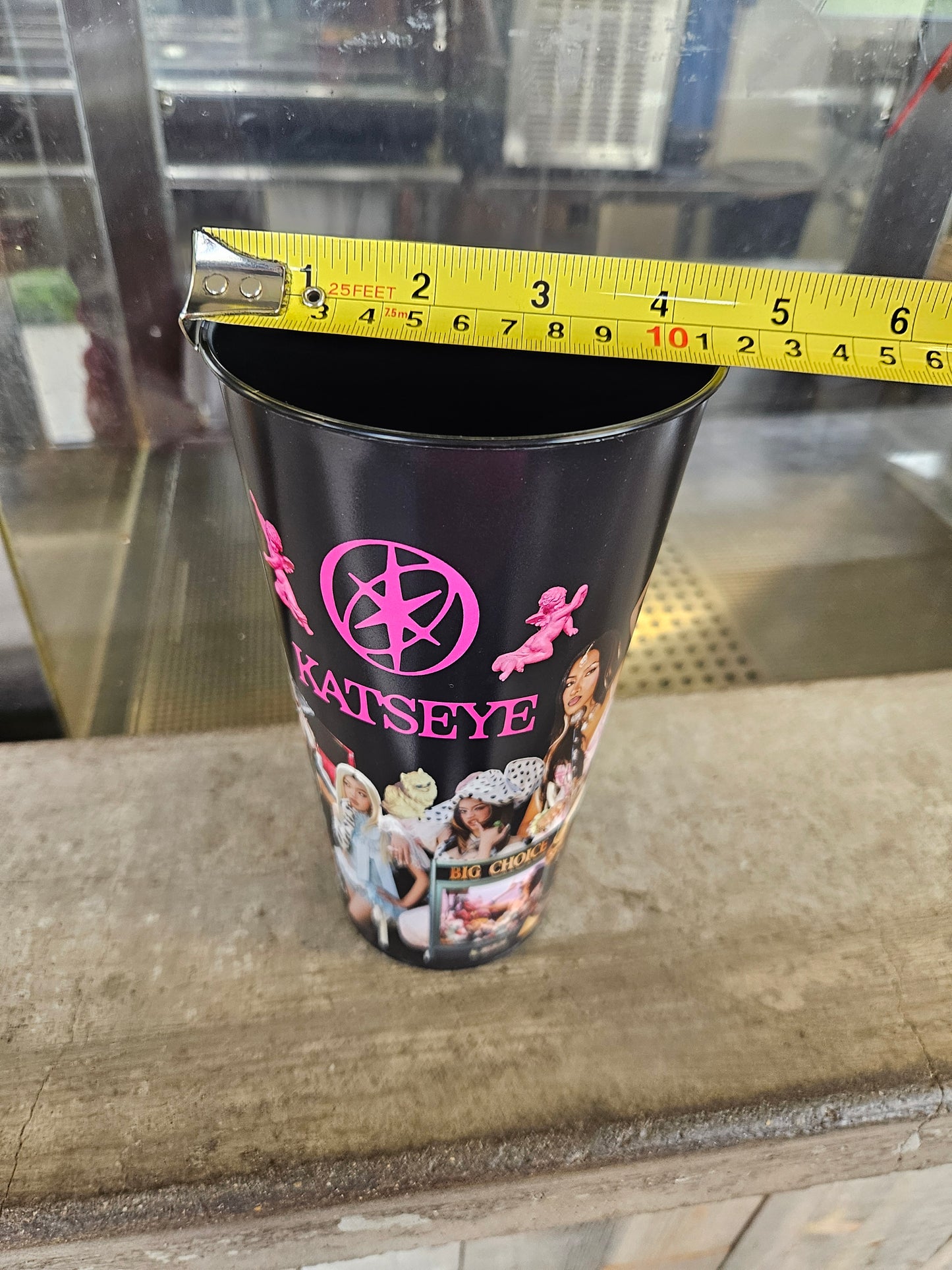 Katseye Wild Hearts 44oz Plastic Cup - 2026 - set of 3