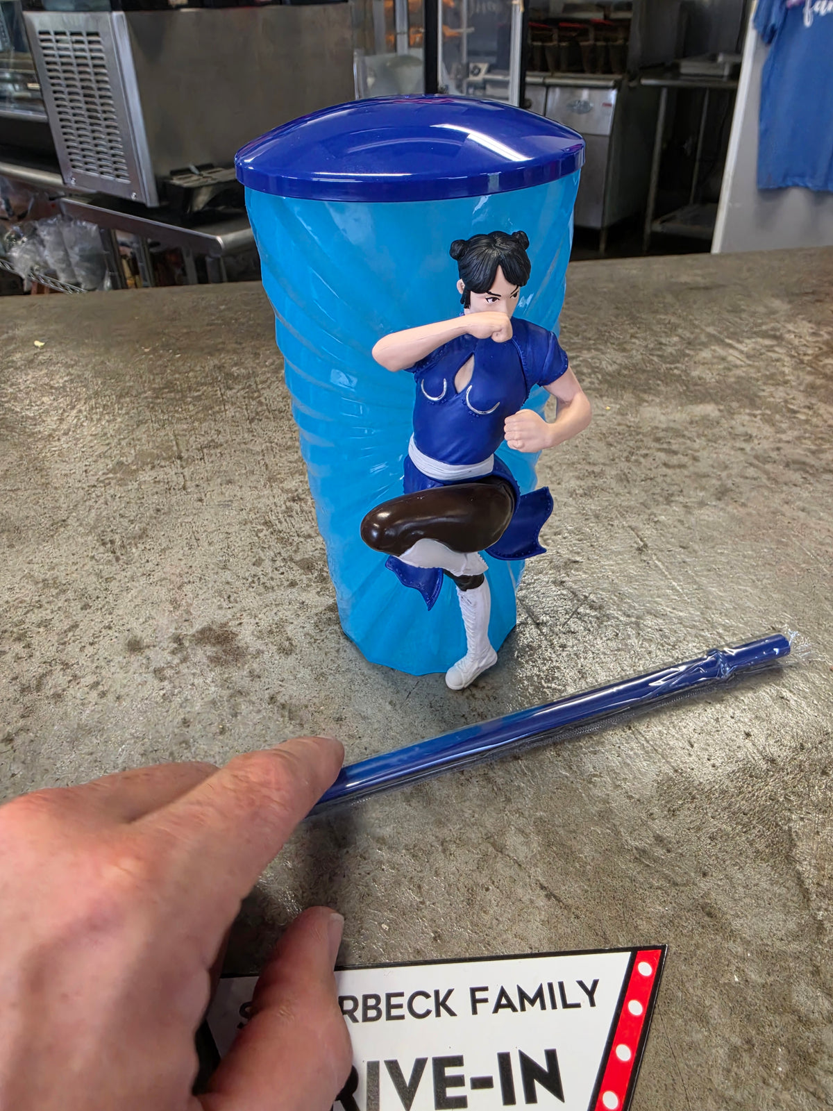 Street Fighter 2026 Movie Chun Li Kick Collectible Cup