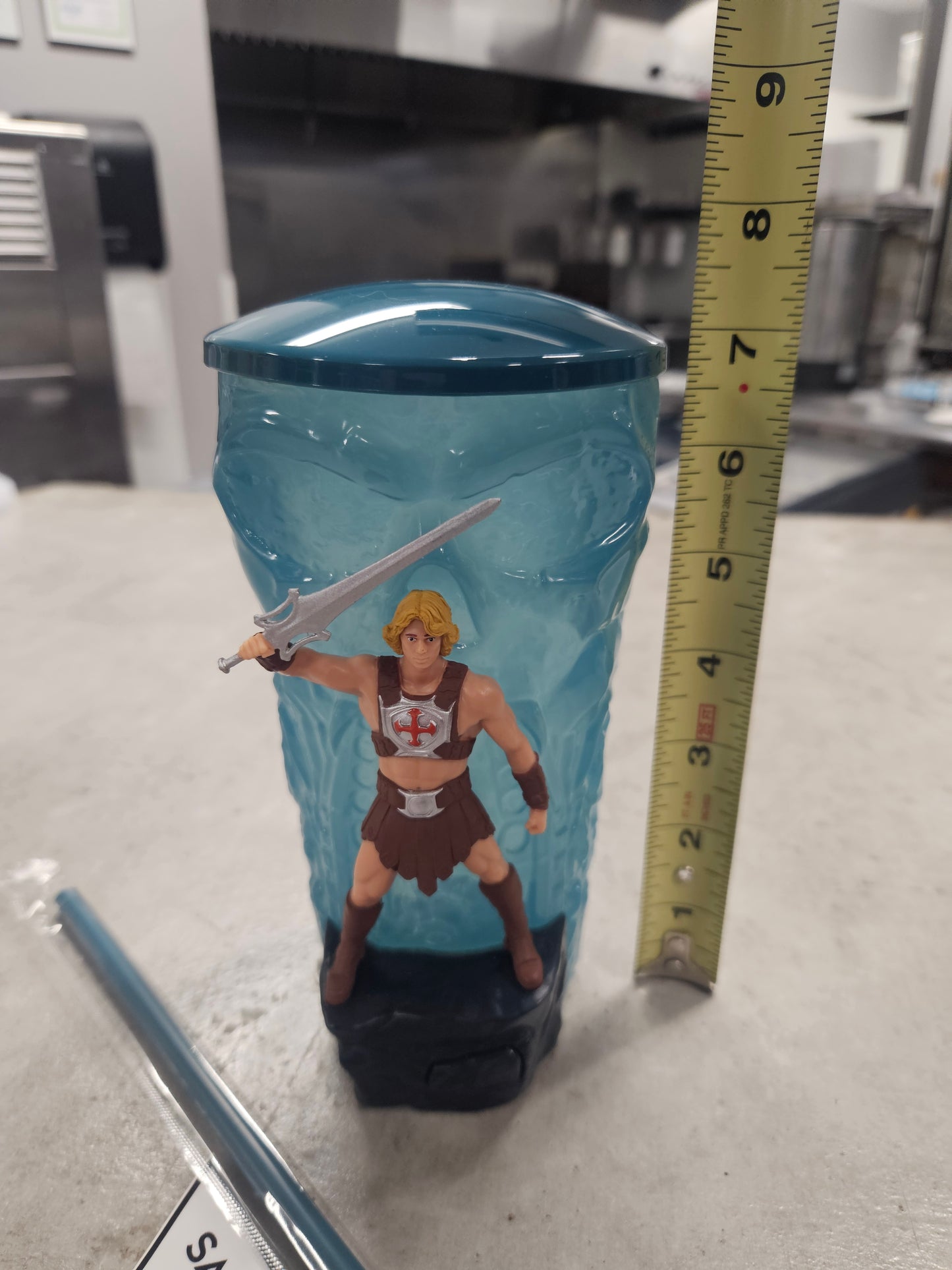 NEW! Masters Of The Universe He-Man Lightup Cup IN HAND 2026