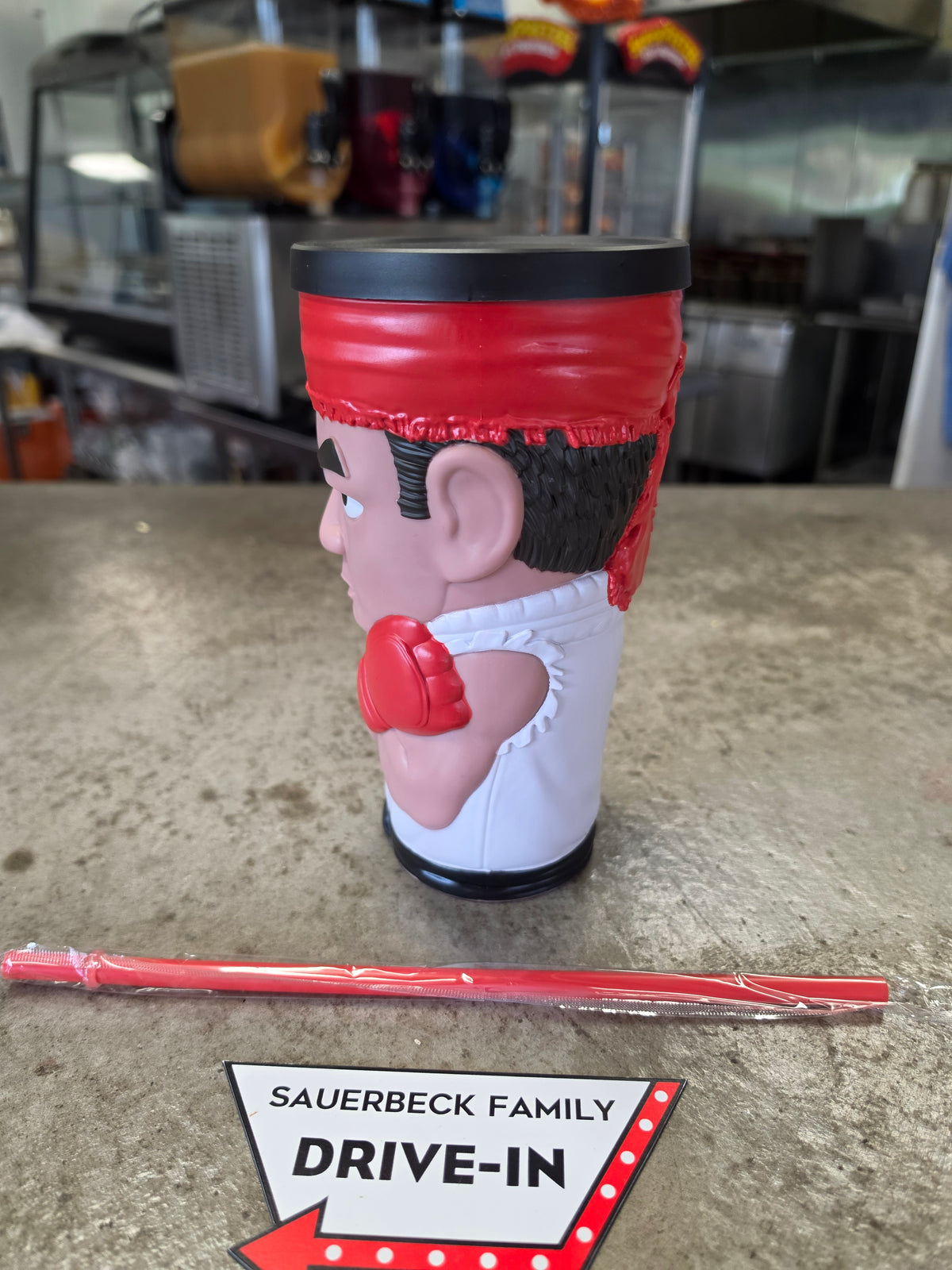 Street Fighter 2026 Movie Ryu Grippr Collectible Cup
