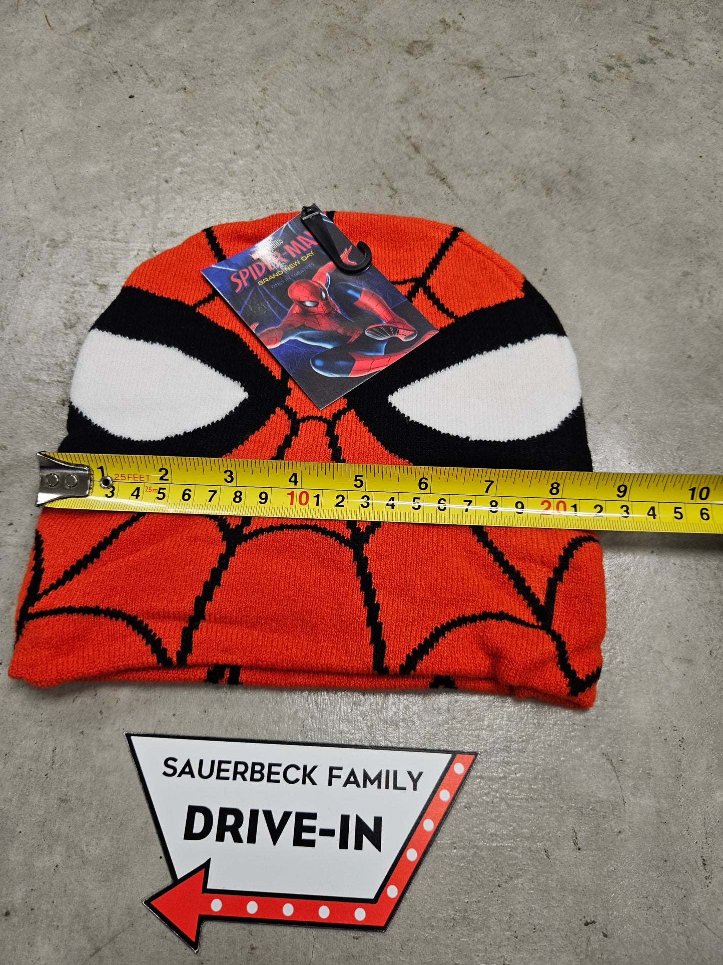 Spider-Man Brand New Day Beanie Knit Hat IN HAND 2026