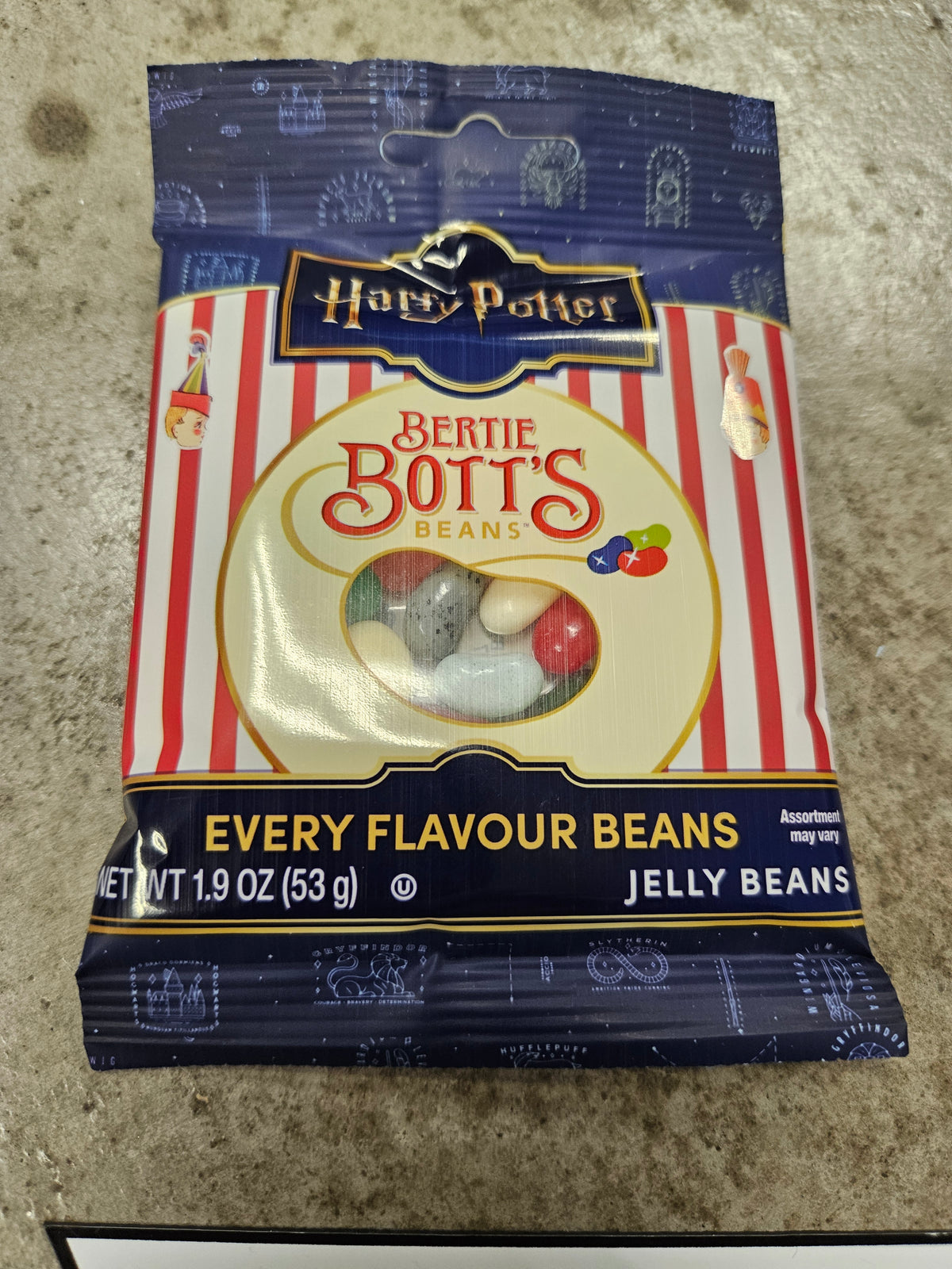 Harry Potter Bertie Botts Every Flavour Beans - NEW