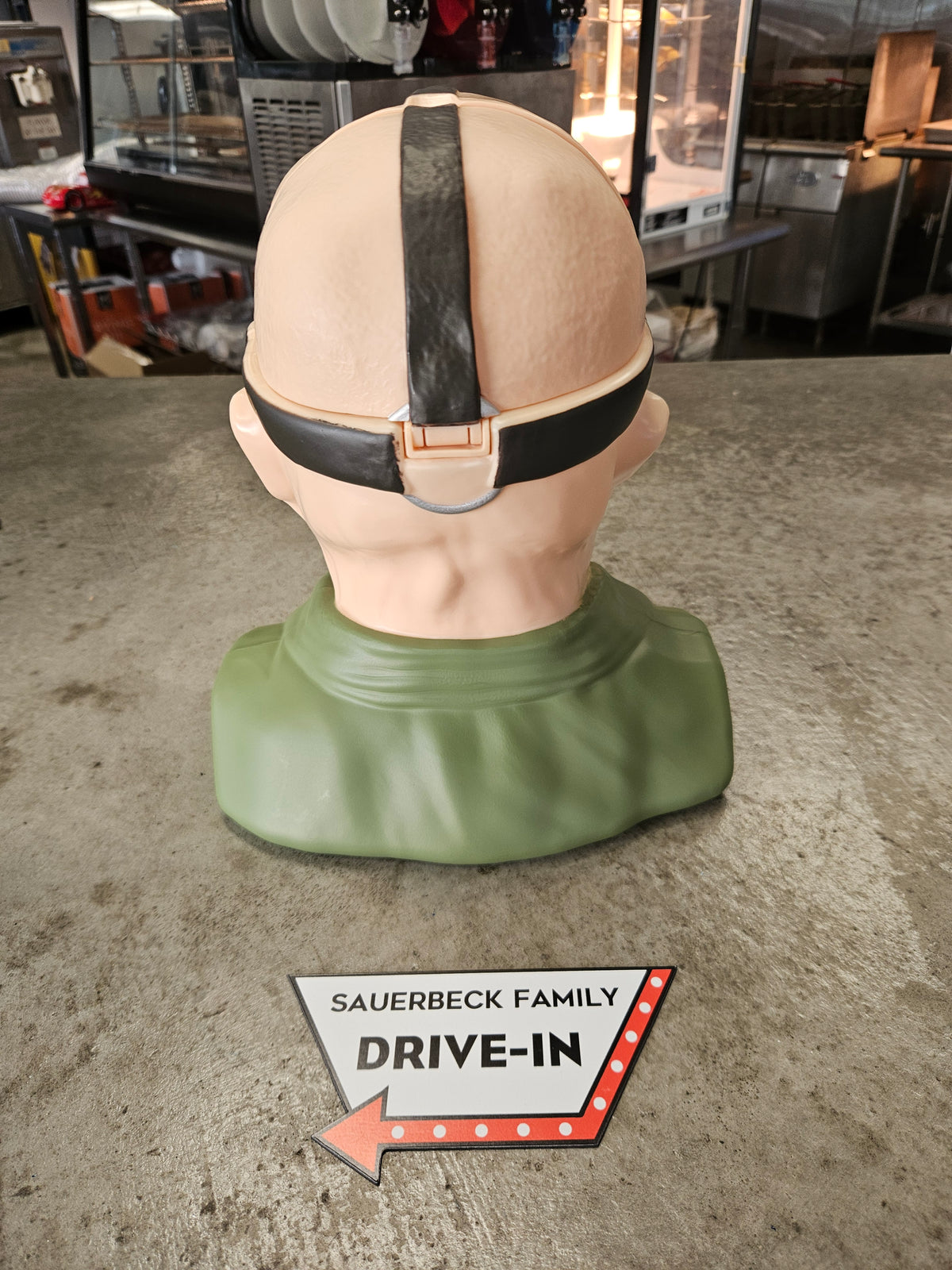 Jason Voorhees Popcorn Head - Mask Jason Universe Friday the 13th