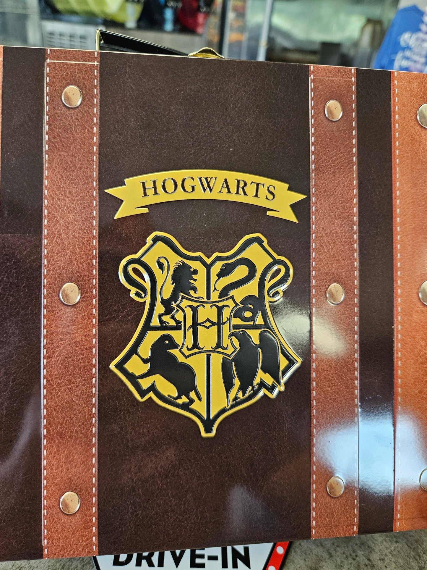 Harry Potter 25th Anniversary Briefcase Popcorn Tin