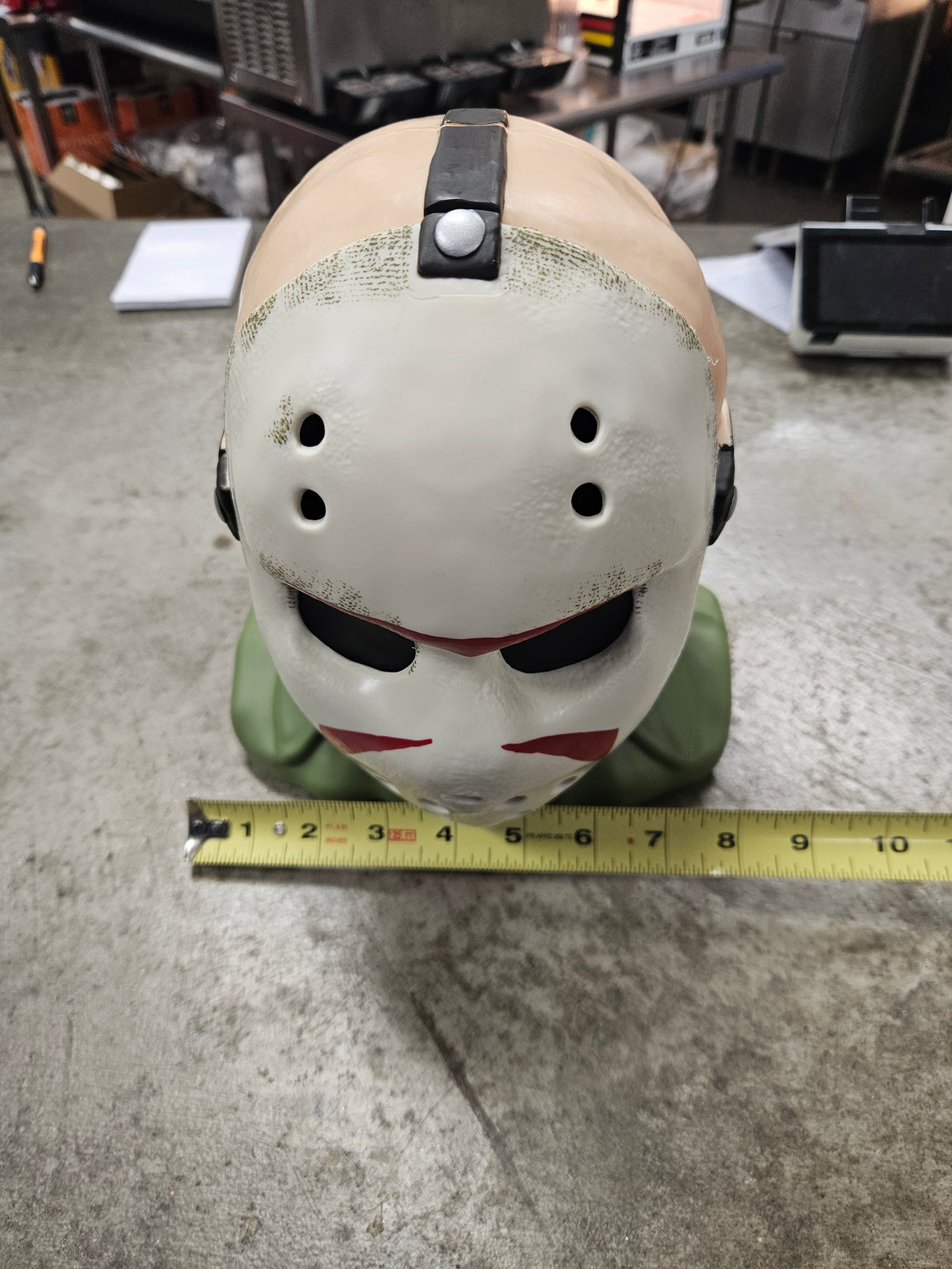 Jason Voorhees Popcorn Head - Mask Jason Universe Friday the 13th