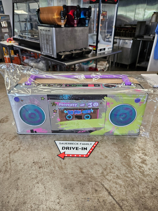 Forgotten Island Boombox Popcorn Bucket IN HAND 2026