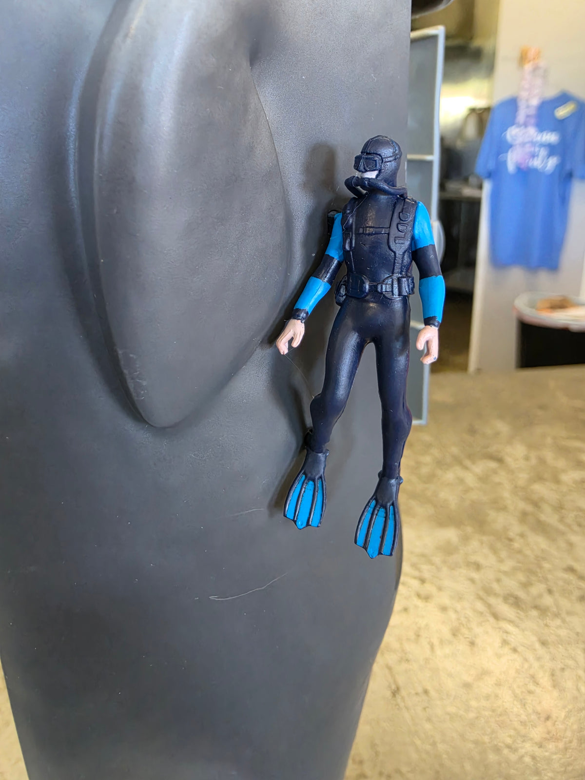 Whalefall Movie 2026 - WHALE DIVER Popcorn Bucket - NEW IN HAND
