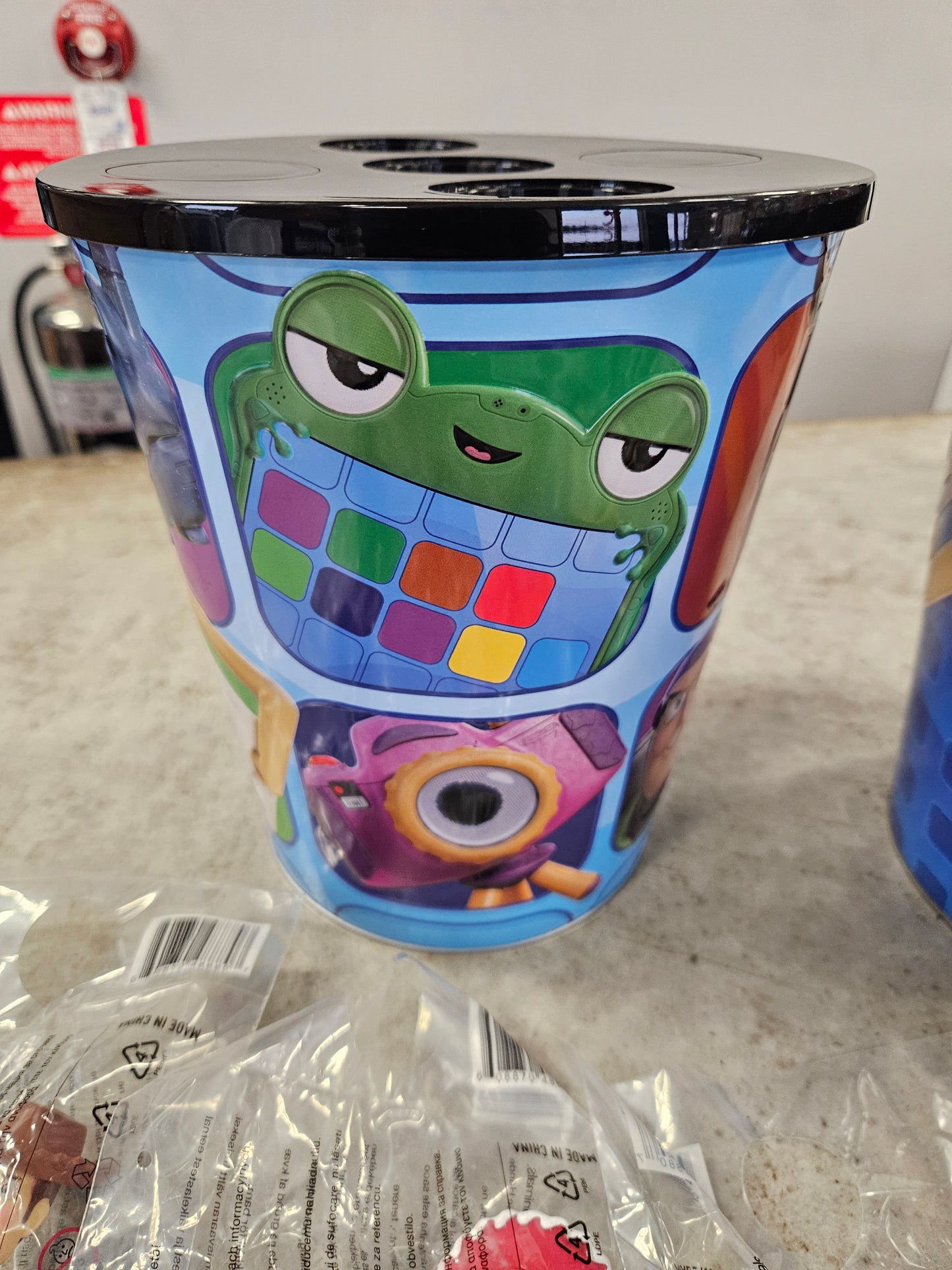 NEW! 2 Toy Story 5 Popcorn Buckets with 5 Toppers IN HAND 2026 - 10pcs
