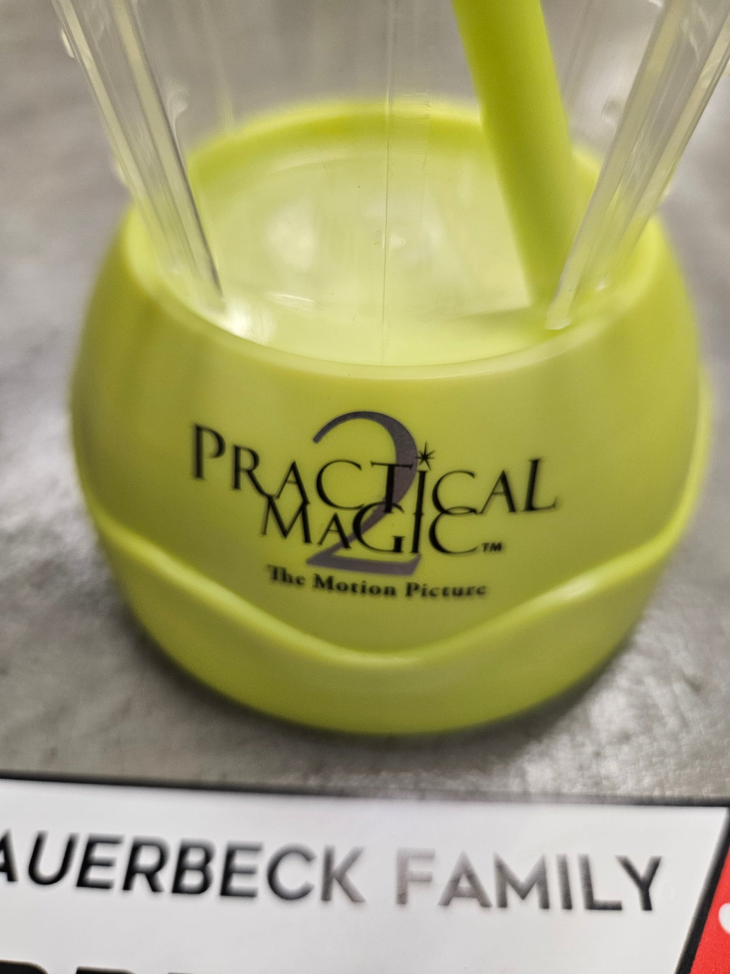 Practical Magic 2 - Blender Drink Bottle IN HAND 2026