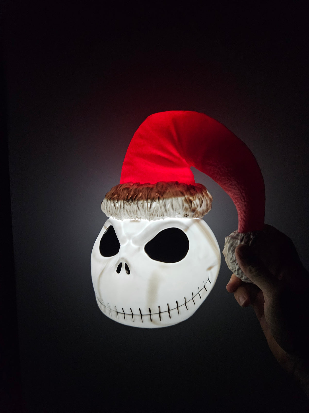 Nightmare Before Christmas Popcorn Jack Skellington 2026 Lights Up! NEW