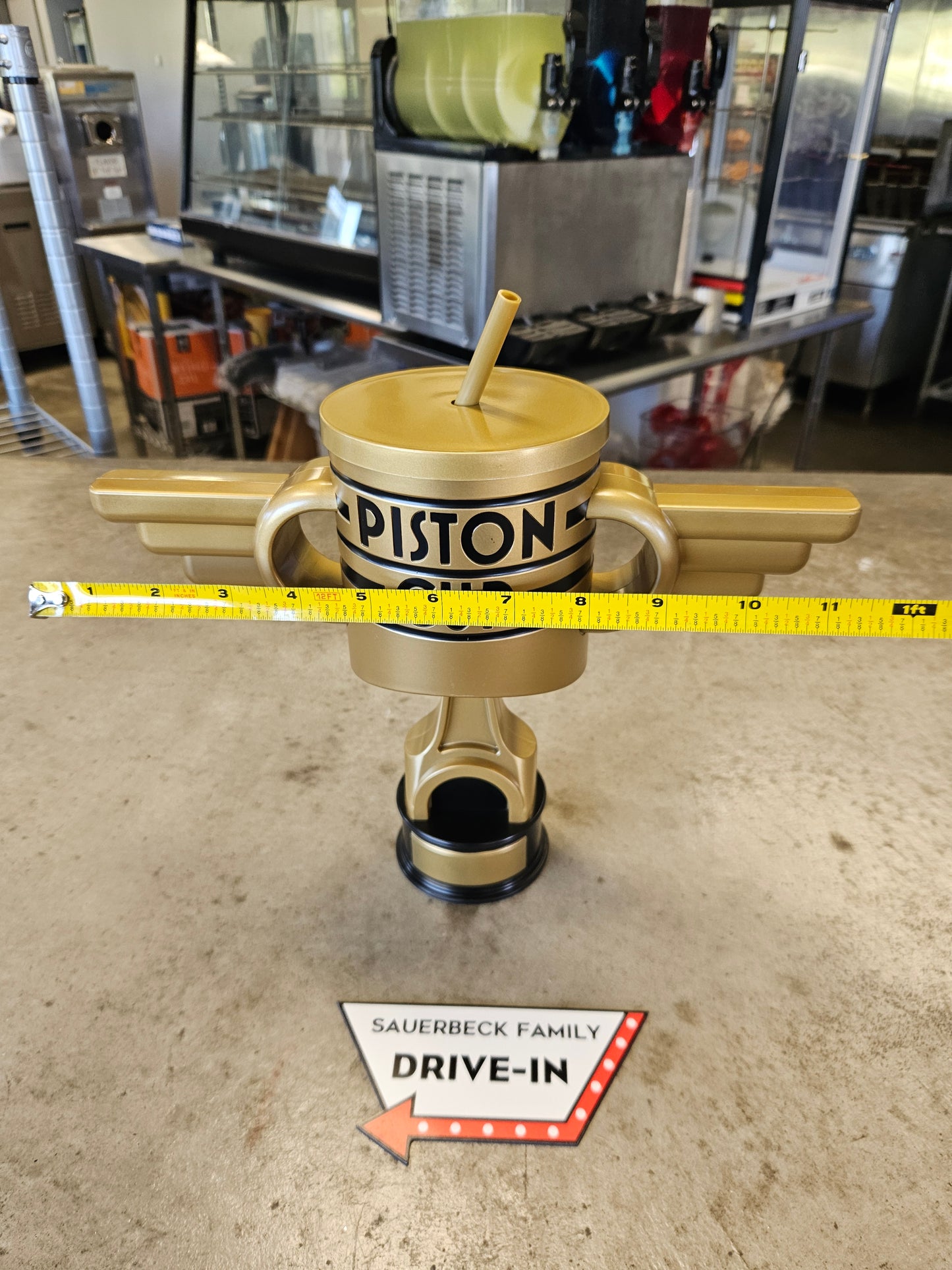Cars 20th Anniversary Piston Cup Drink Bottle - 2026