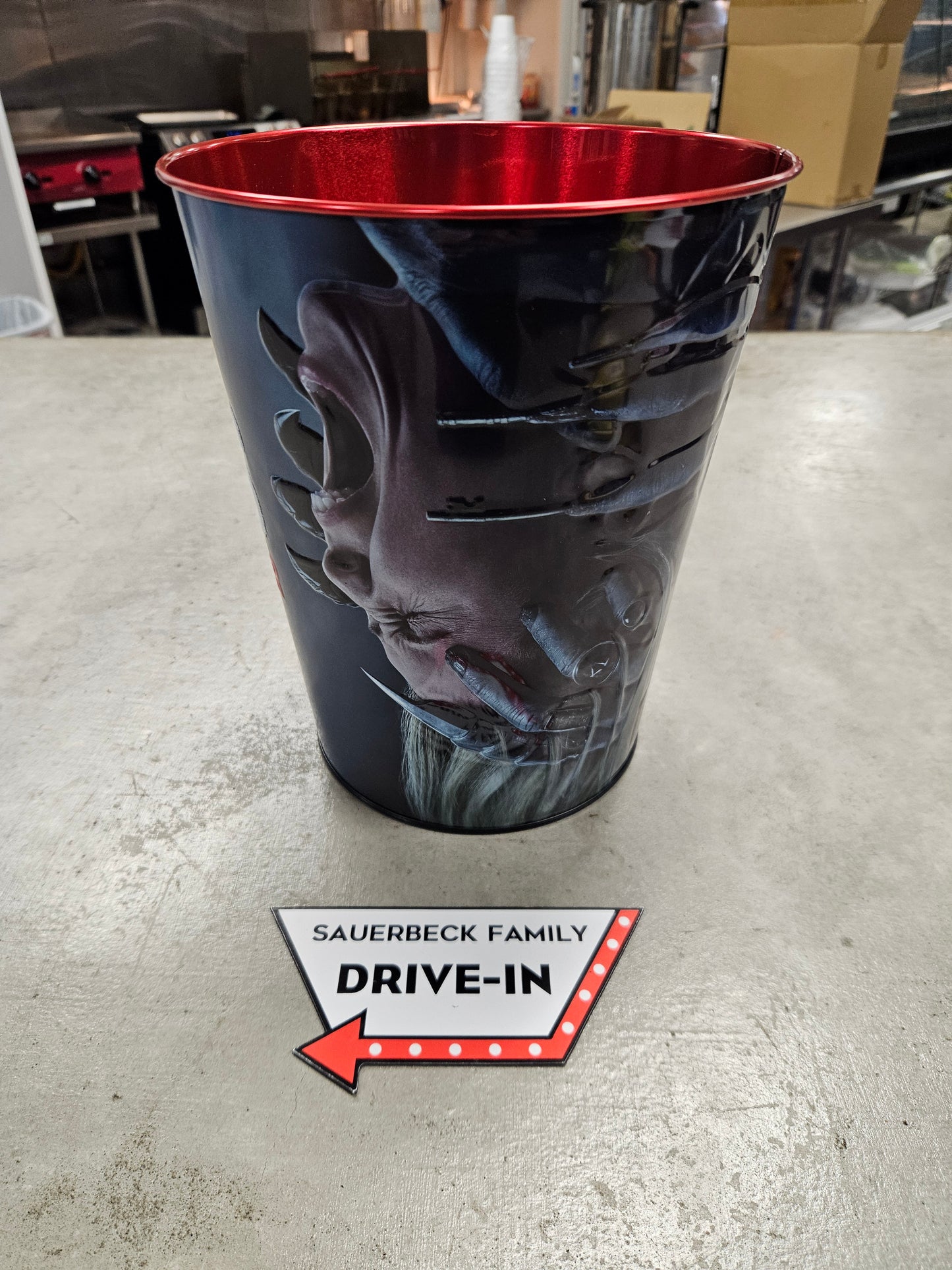 Insidious Out Of The Further 2026 Metal Popcorn Tin Bucket