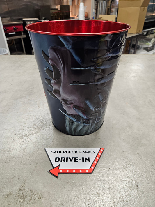 Insidious Out Of The Further 2026 Metal Popcorn Tin Bucket