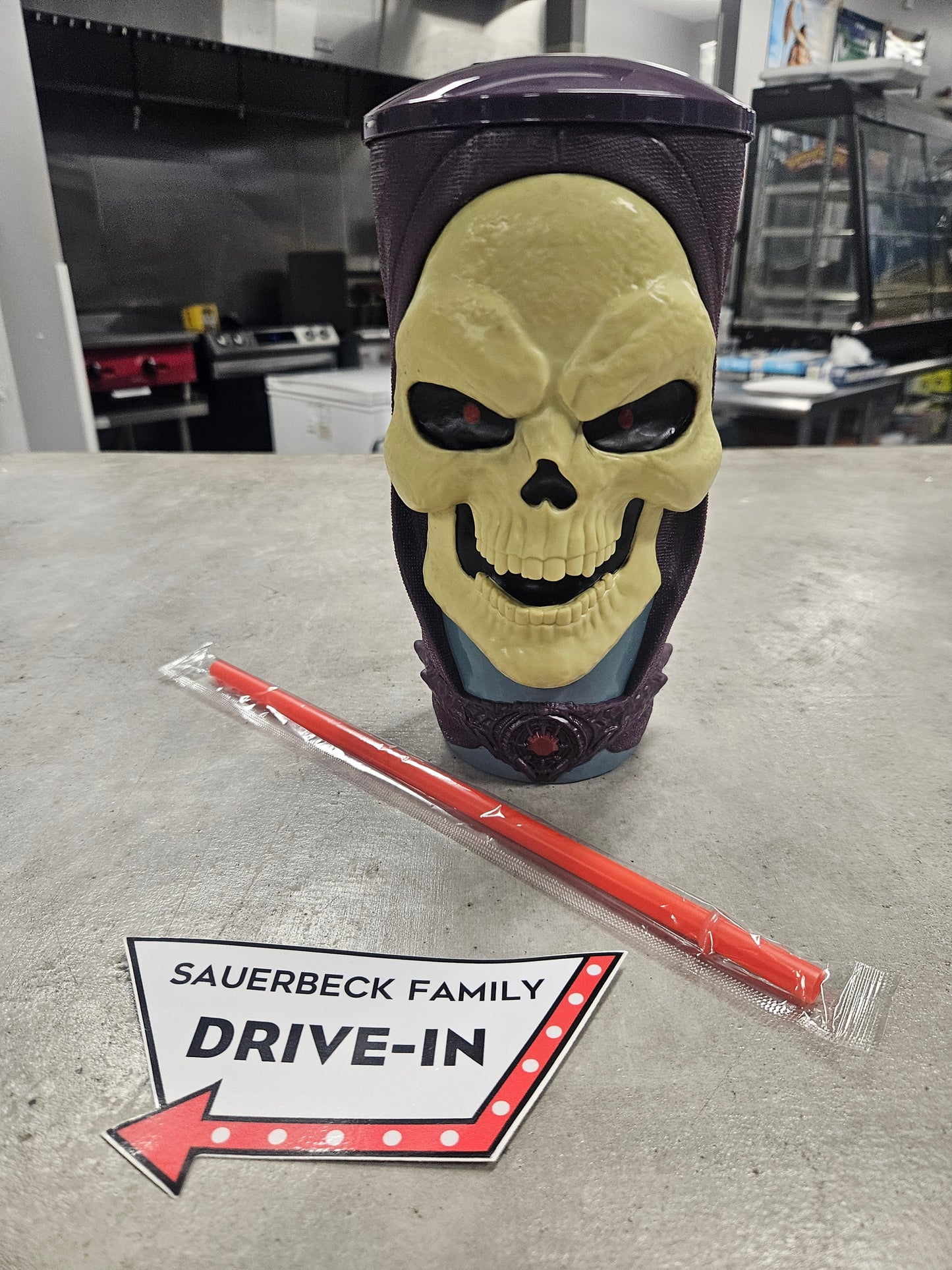 NEW! Masters Of The Universe Skeletor Cup IN HAND 2026