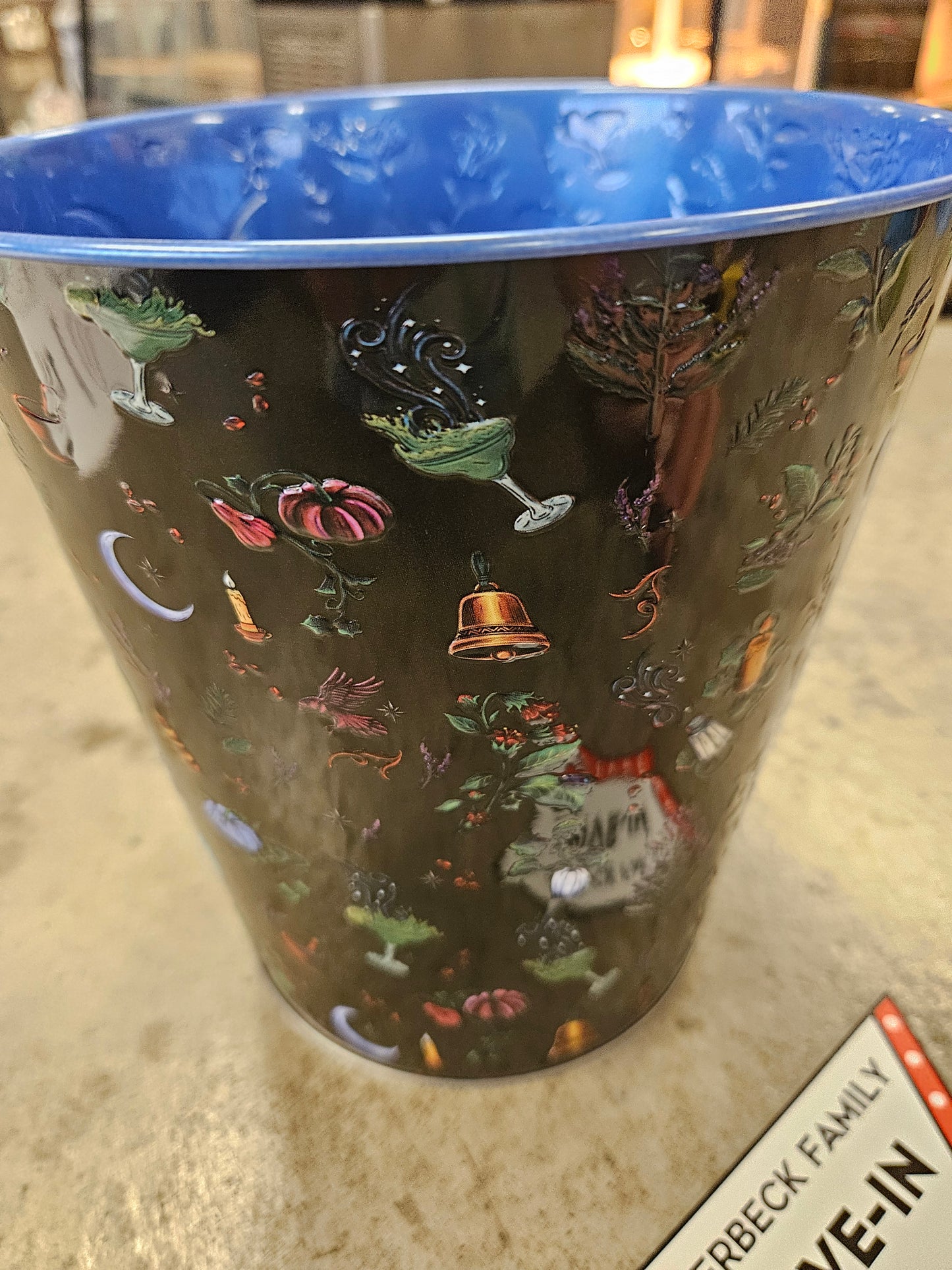 Practical Magic 2 - Metal Popcorn Bucket Tin IN HAND 2026 Midnight Margaritas Club