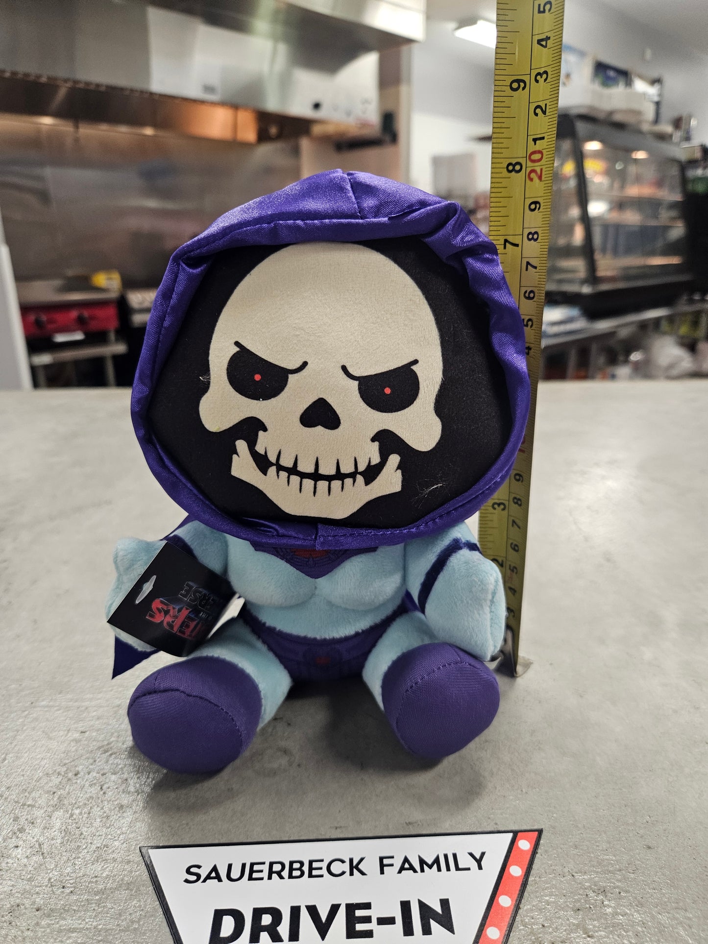 NEW! Set of 2 Masters Of The Universe Battlecat Skeletor Plush IN HAND 2026