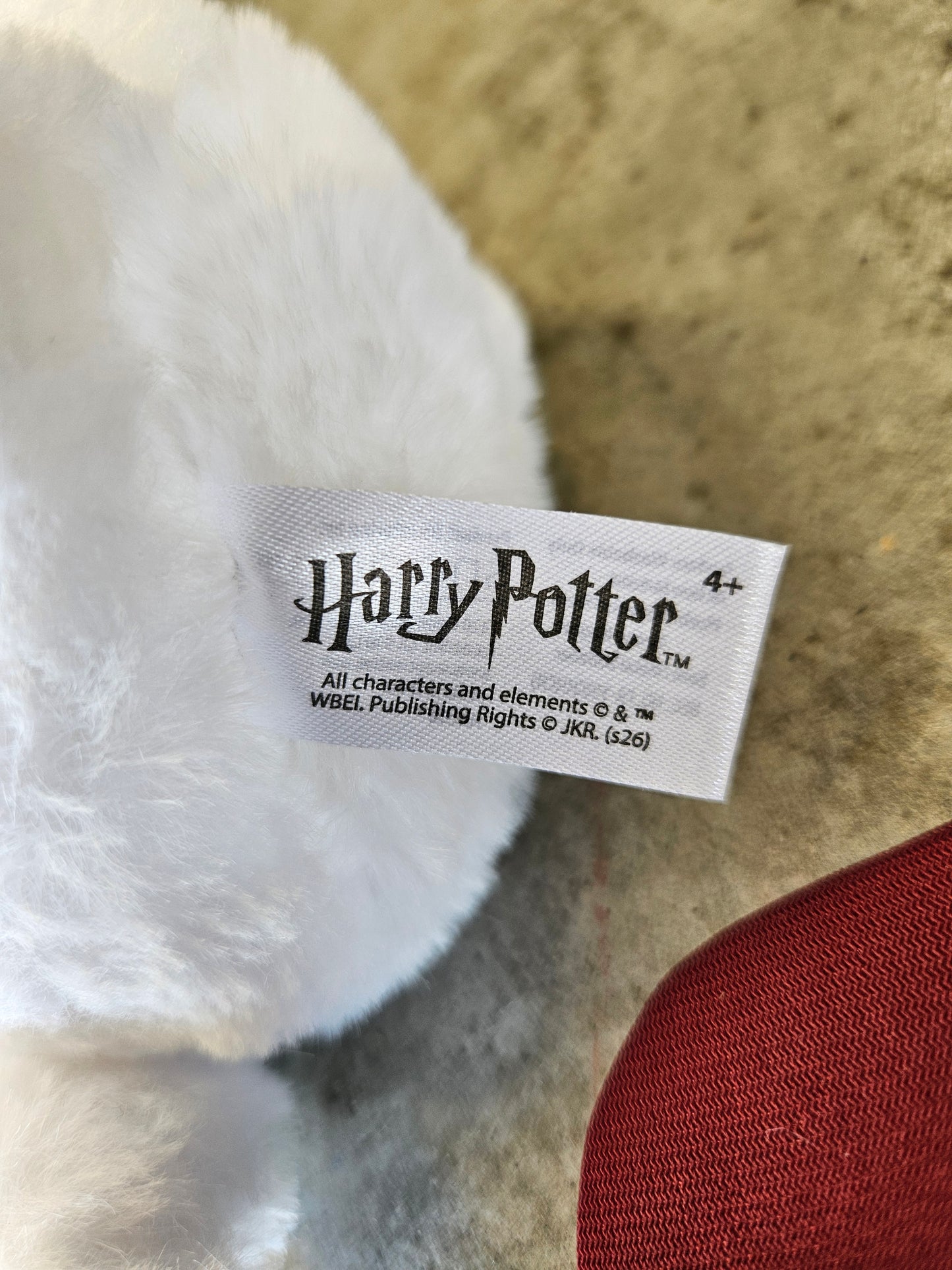 Hedwig Shoulder Pal - Harry Potter 25th Anniv 25 Years of Magic