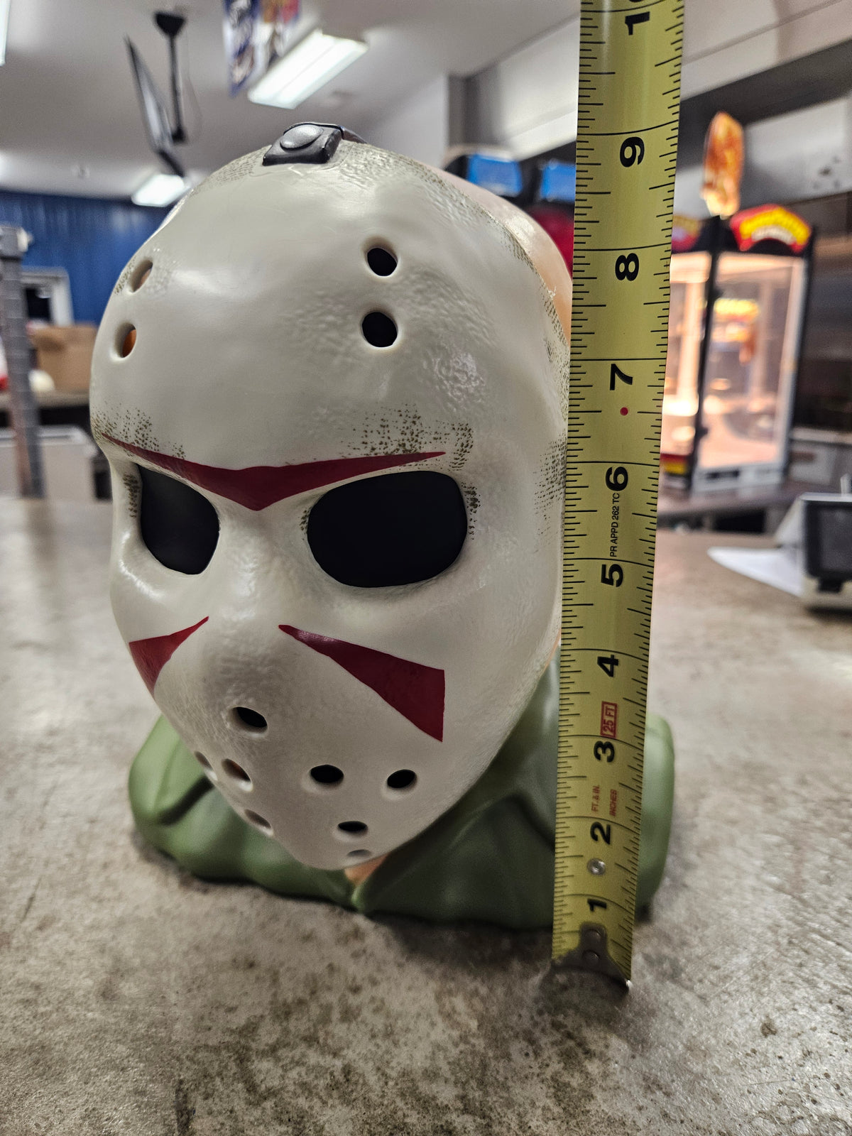 Jason Voorhees Popcorn Head - Mask Jason Universe Friday the 13th