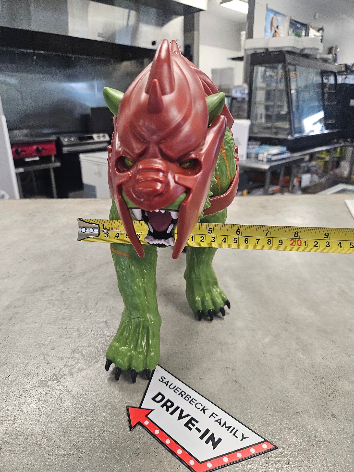 NEW! Masters Of The Universe Battle Cat Popcorn Bucket  IN HAND 2026 Battlecat
