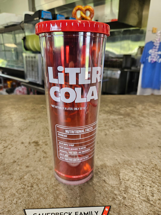 Super Troopers 3 Liter O Cola Cup Lid Straw - NEW 2026 32oz In Stock
