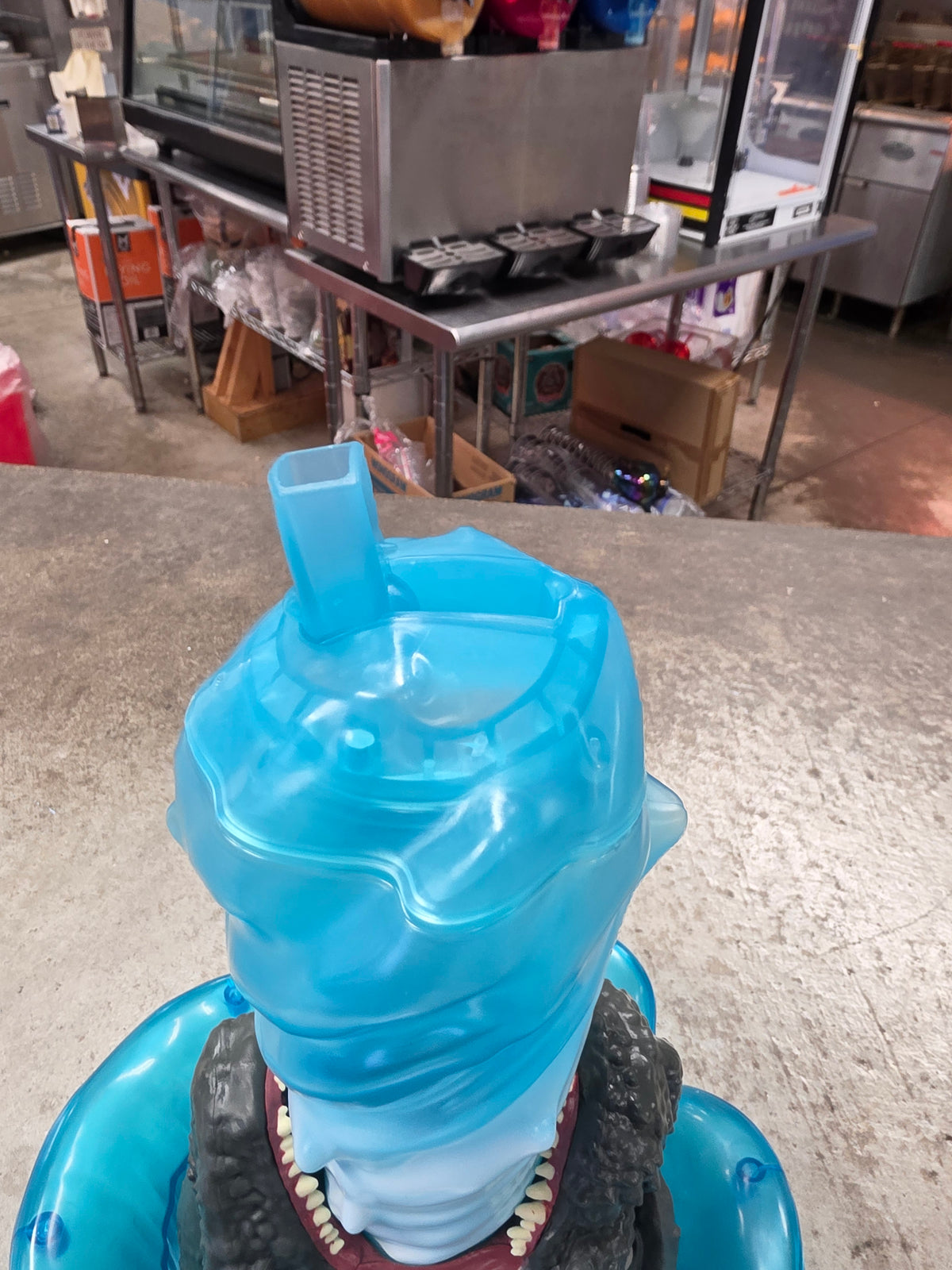 Godzilla Minus Zero - Heat Ray Blast Drink Bottle Cup - SEALED 2026