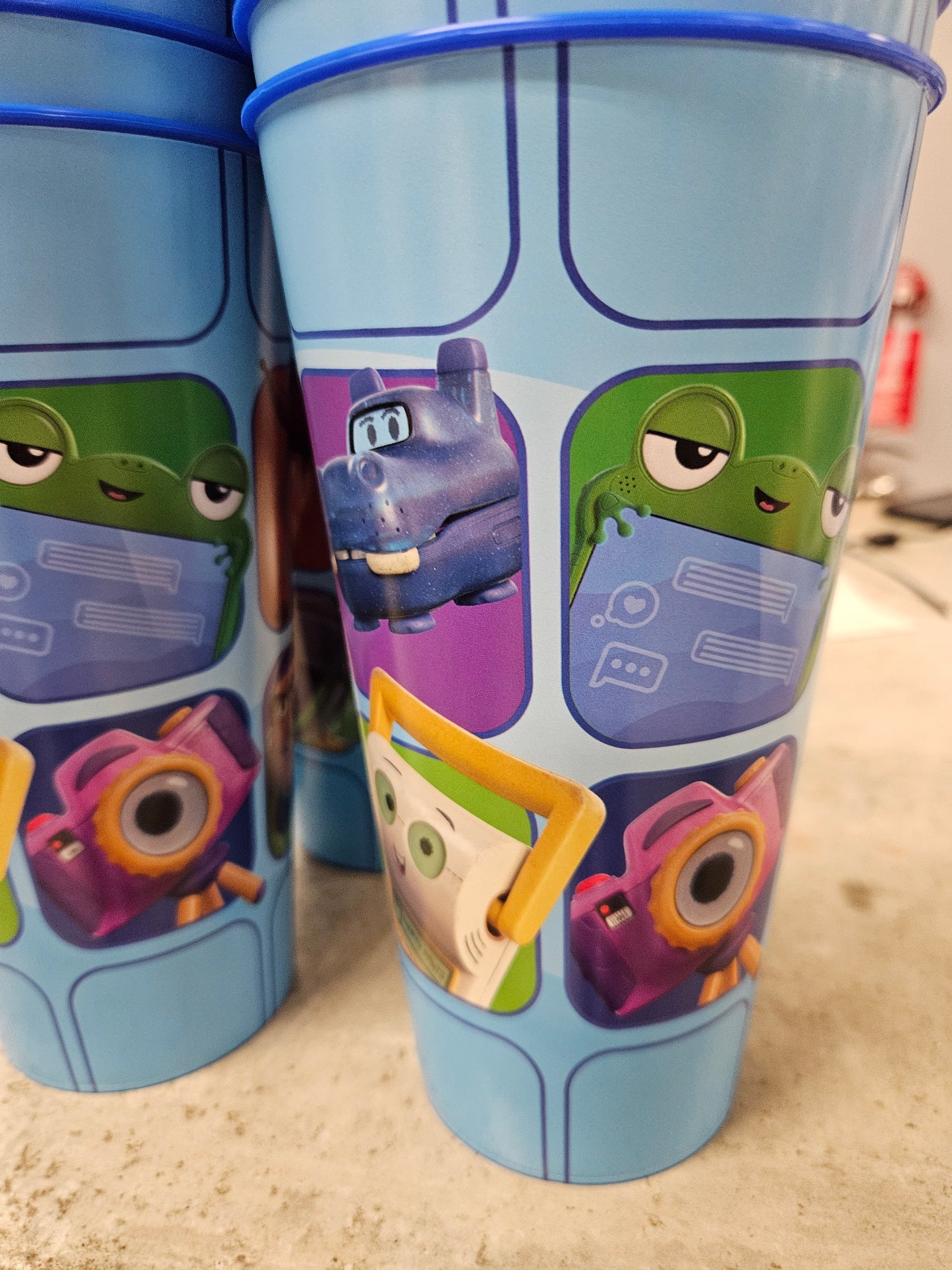 Toy Story 5 2026 Promotional Plastic Cup Movie Collectible - SET of 24 Cups - 44oz