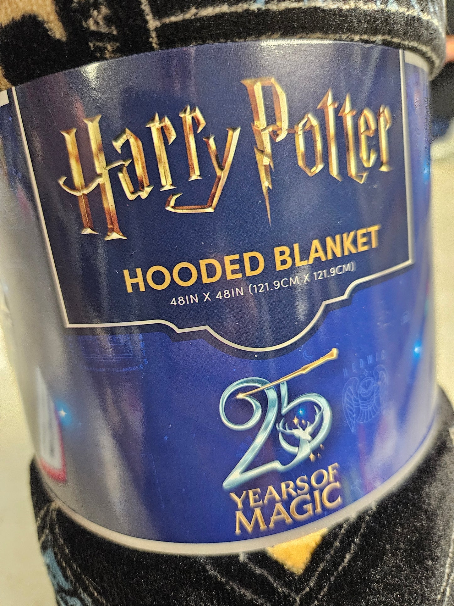 Harry Potter 25th Anniversary Wearable Blanket