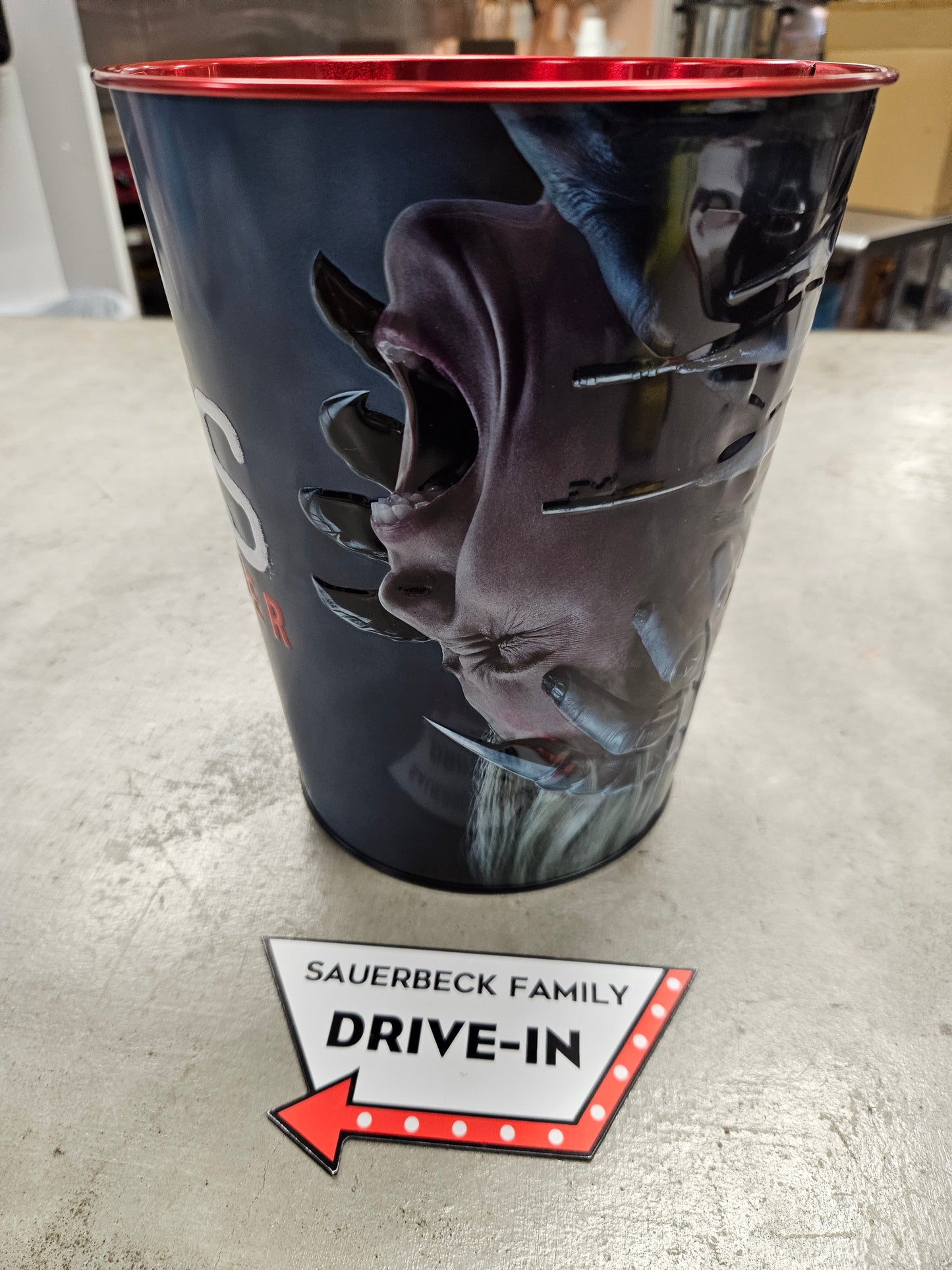 Insidious Out Of The Further 2026 Metal Popcorn Tin Bucket