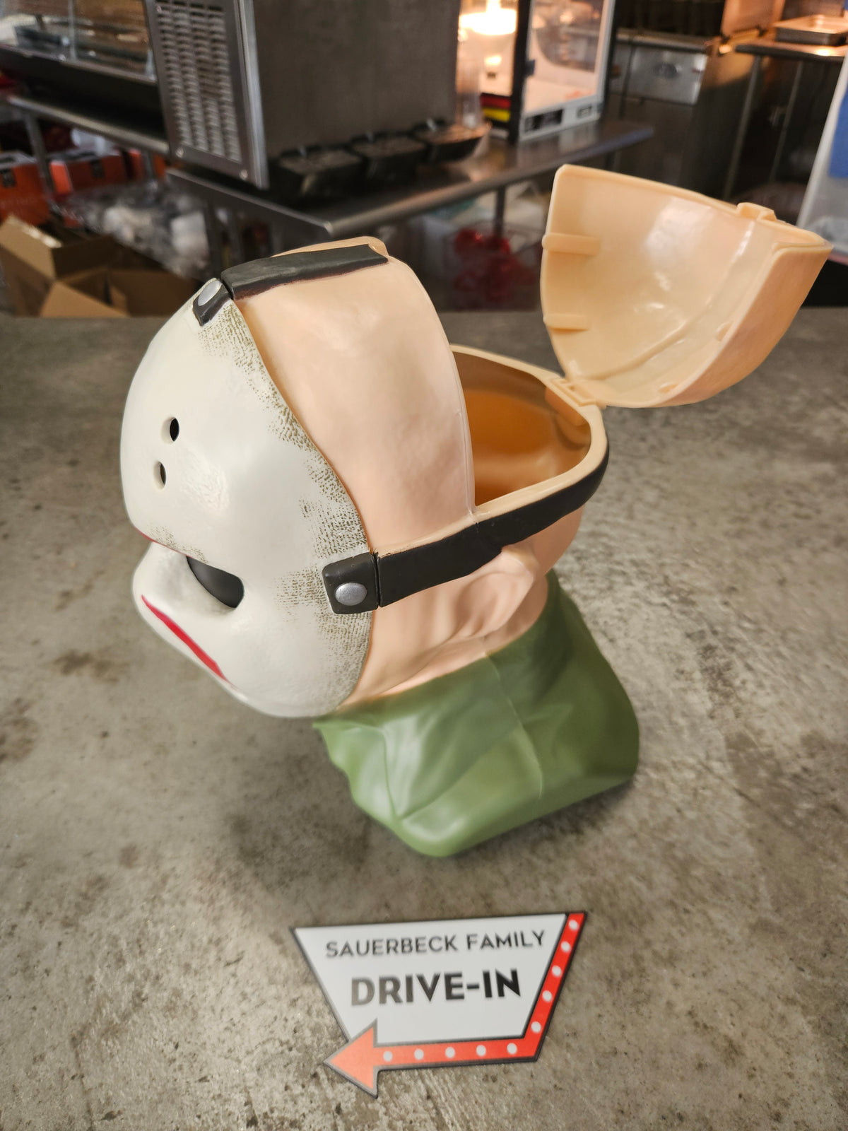 Jason Voorhees Popcorn Head - Mask Jason Universe Friday the 13th