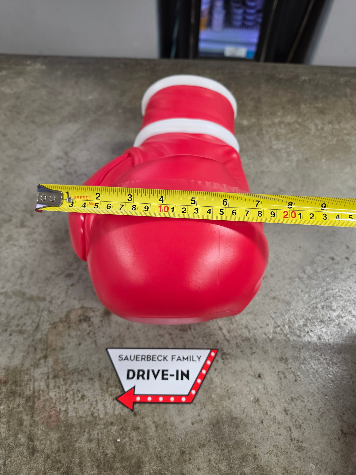 I Play Rocky Wearable Glove Popcorn Bucket - NEW IN HAND