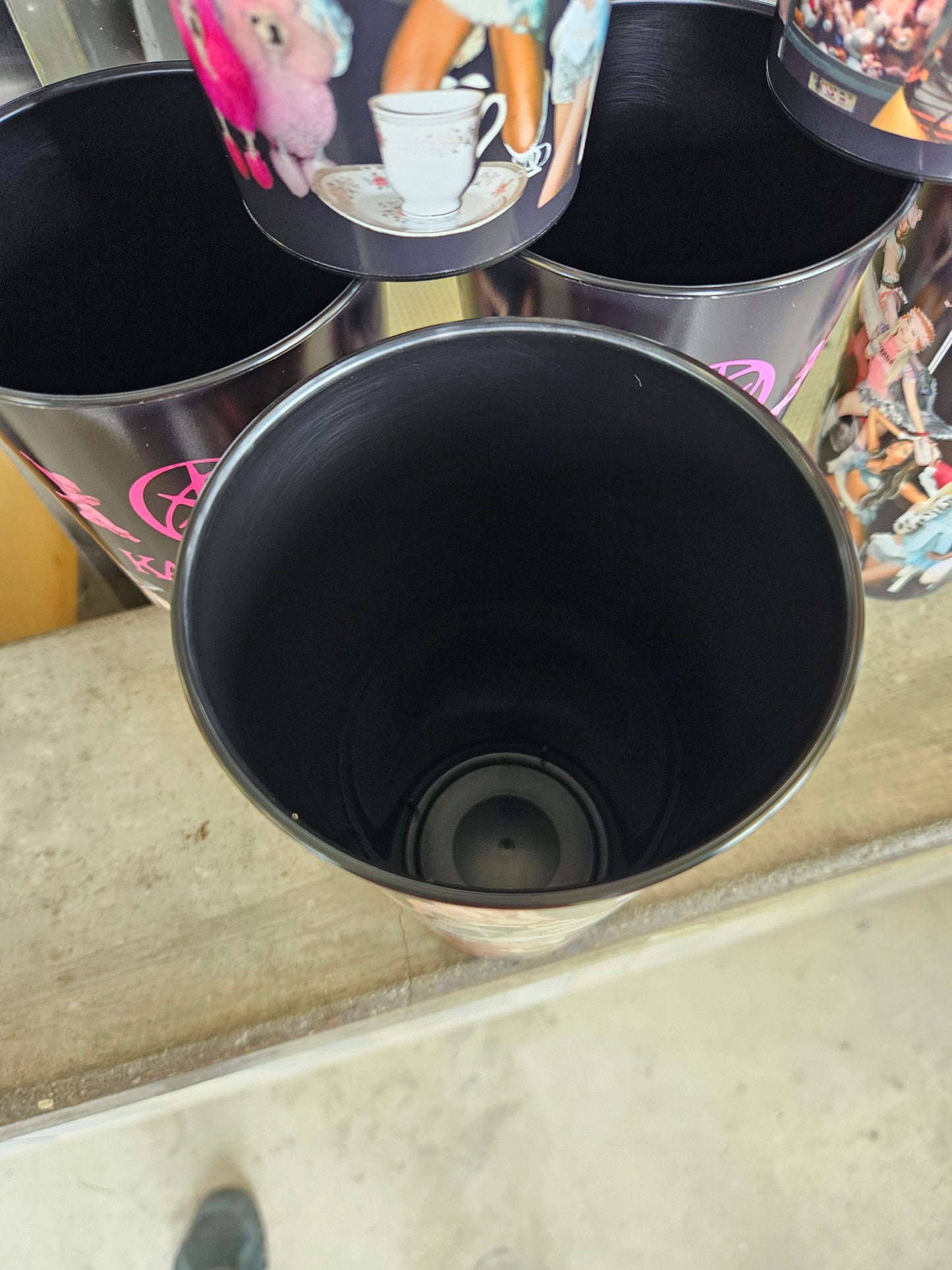 Katseye Wild Hearts 44oz Plastic Cup - 2026 - set of 3