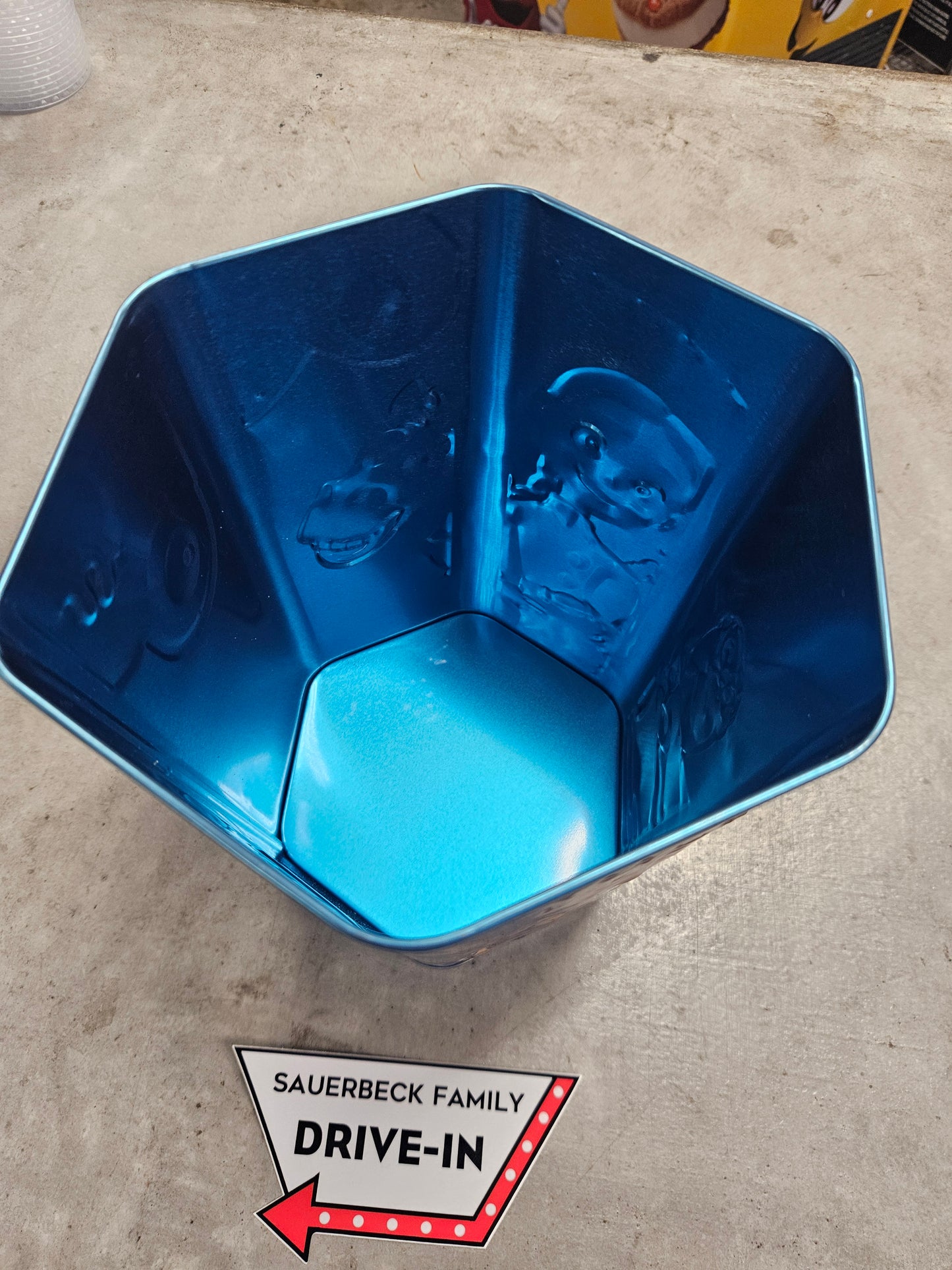 NEW! Toy Story 5 Hexagon Popcorn Bucket Tin IN HAND 2026