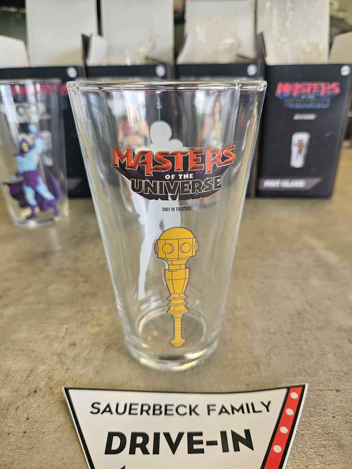 Masters of The Universe Pint Glasses - Set of 4 - Glass