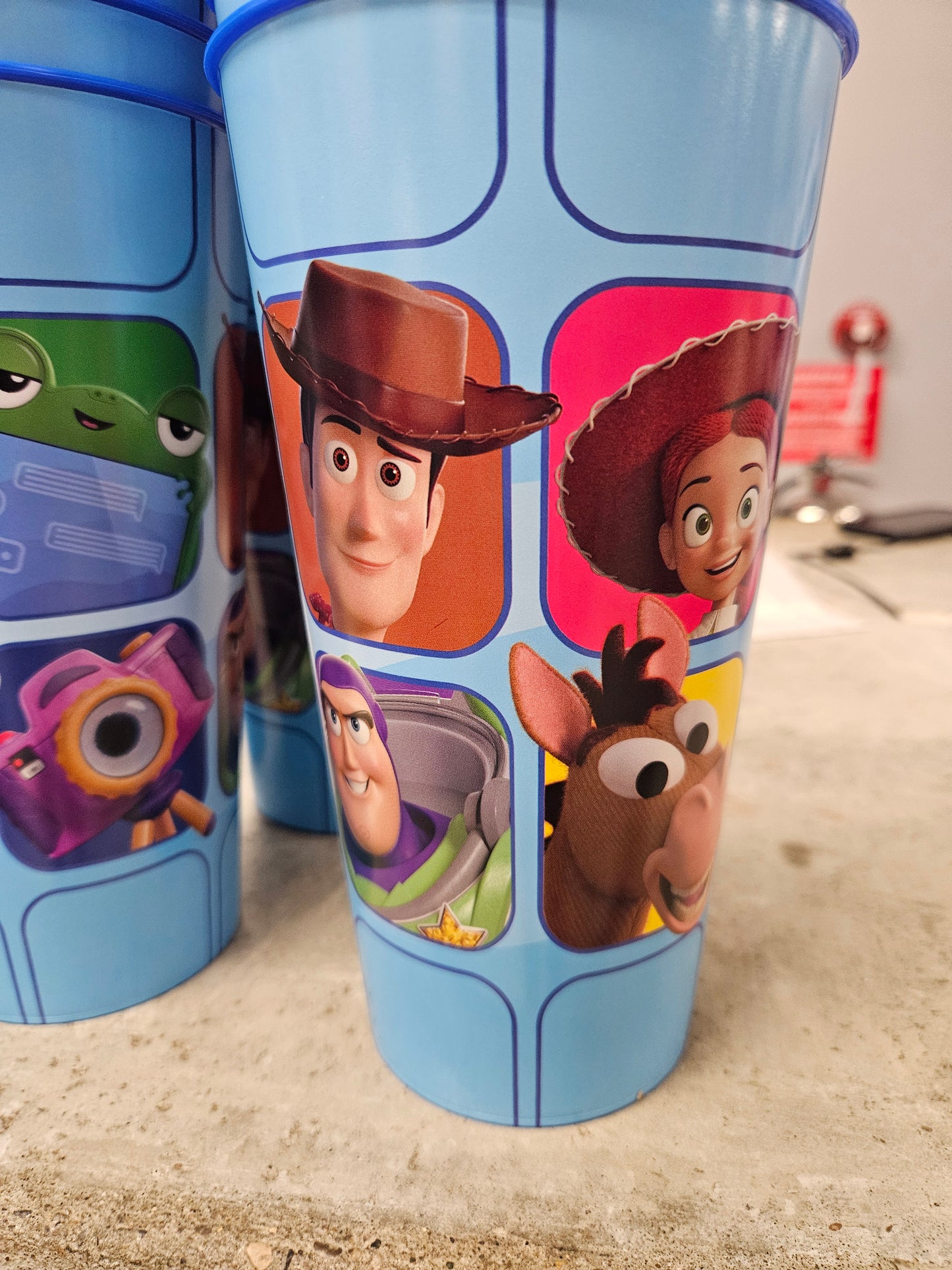 Toy Story 5 2026 Promotional Plastic Cup Movie Collectible - SET of 24 Cups - 44oz
