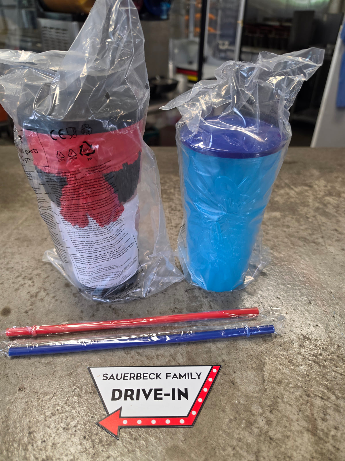2x Street Fighter 2026 Movie Collectible Cups Set of 2