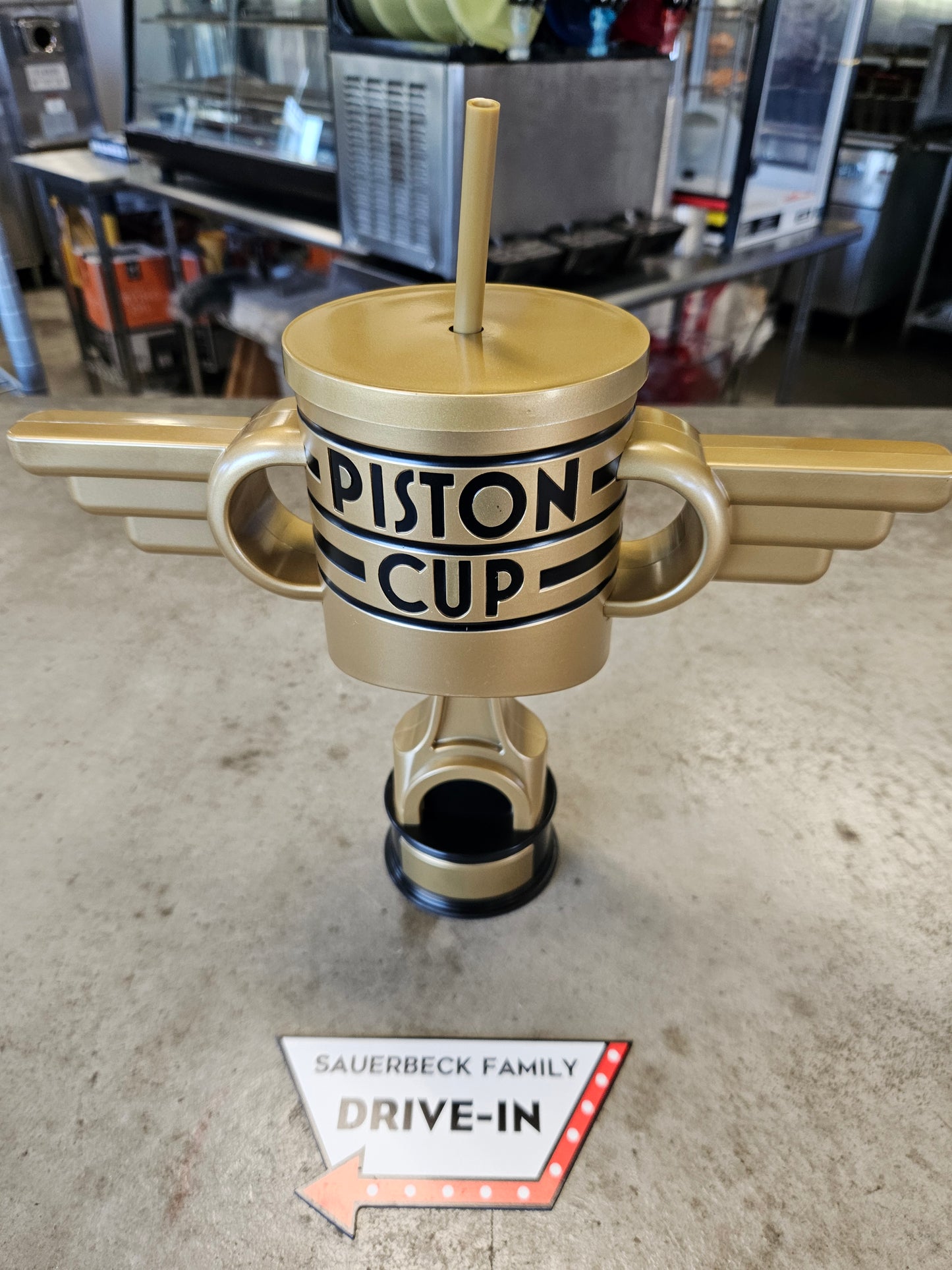 Cars 20th Anniversary Piston Cup Drink Bottle - 2026