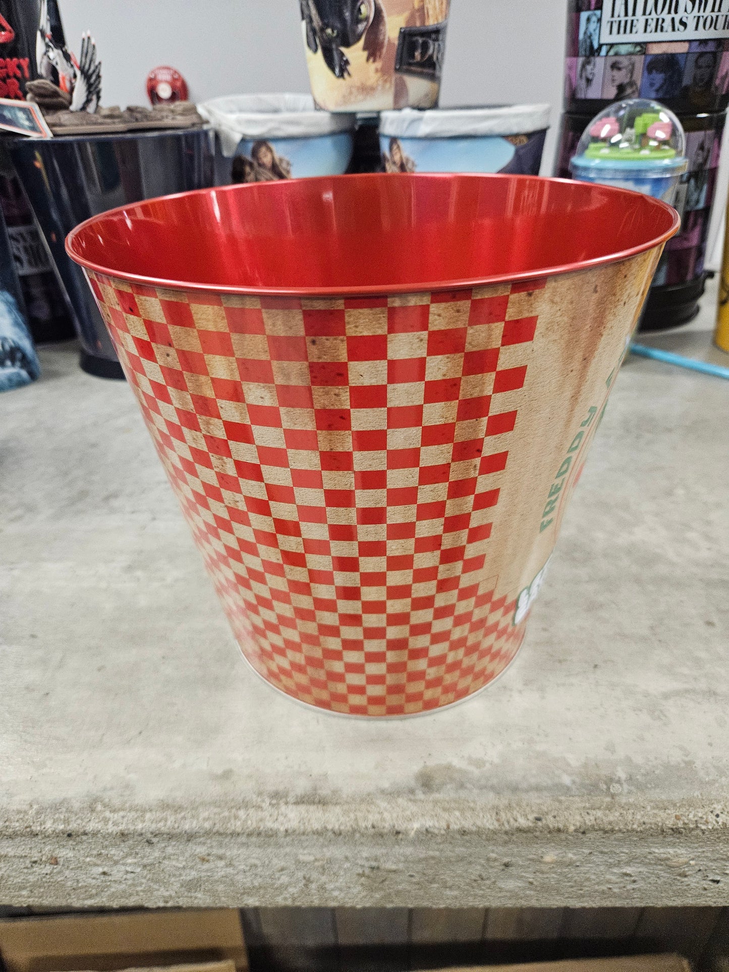 Five Nights at Freddy's 2 (2025) LARGE 230oz Metal Popcorn Tin (Bucket)