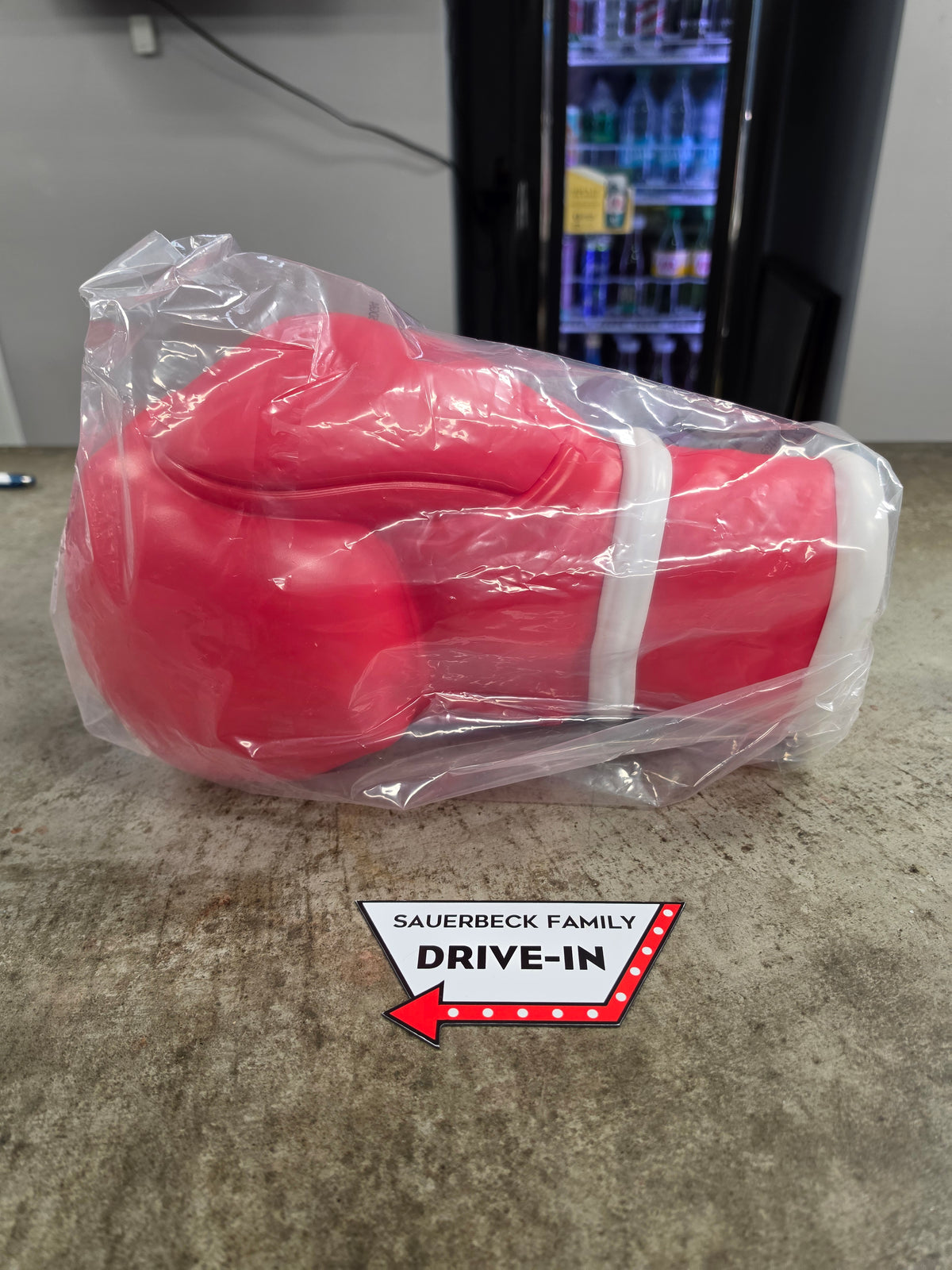 I Play Rocky Wearable Glove Popcorn Bucket - NEW IN HAND