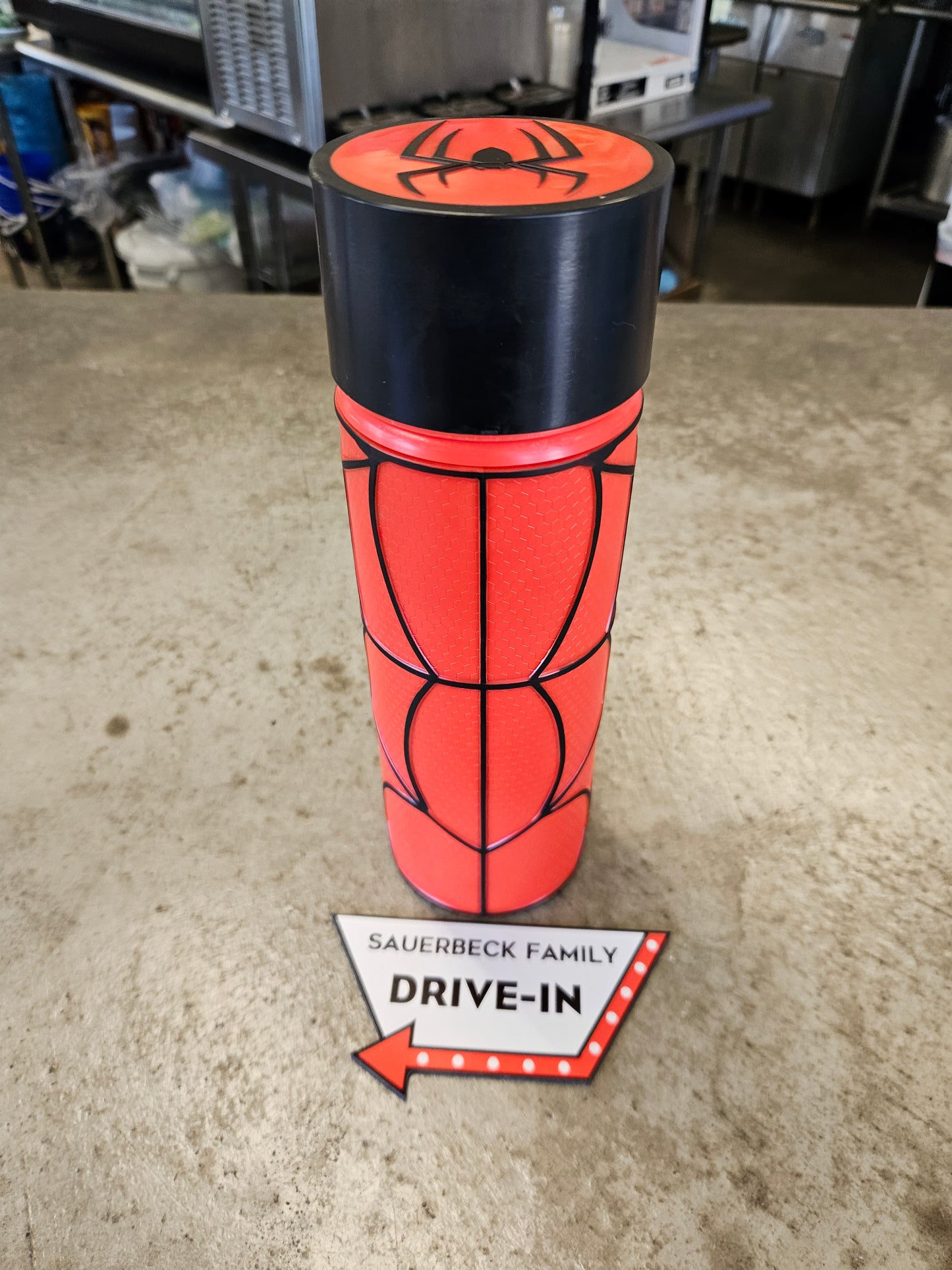 Spider-Man Brand New Day(2026) - 32oz Textured Drink Bottle